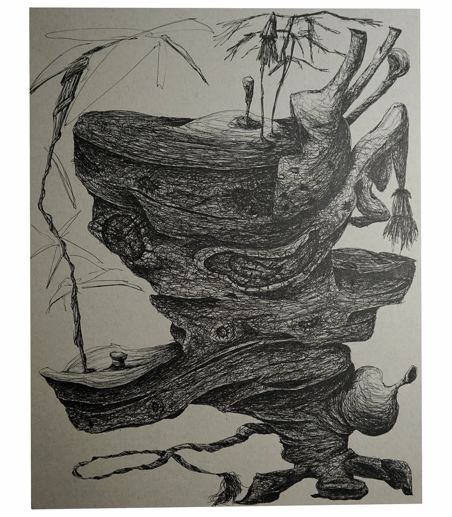  2020    11 x 14 inches     Ink on paper 