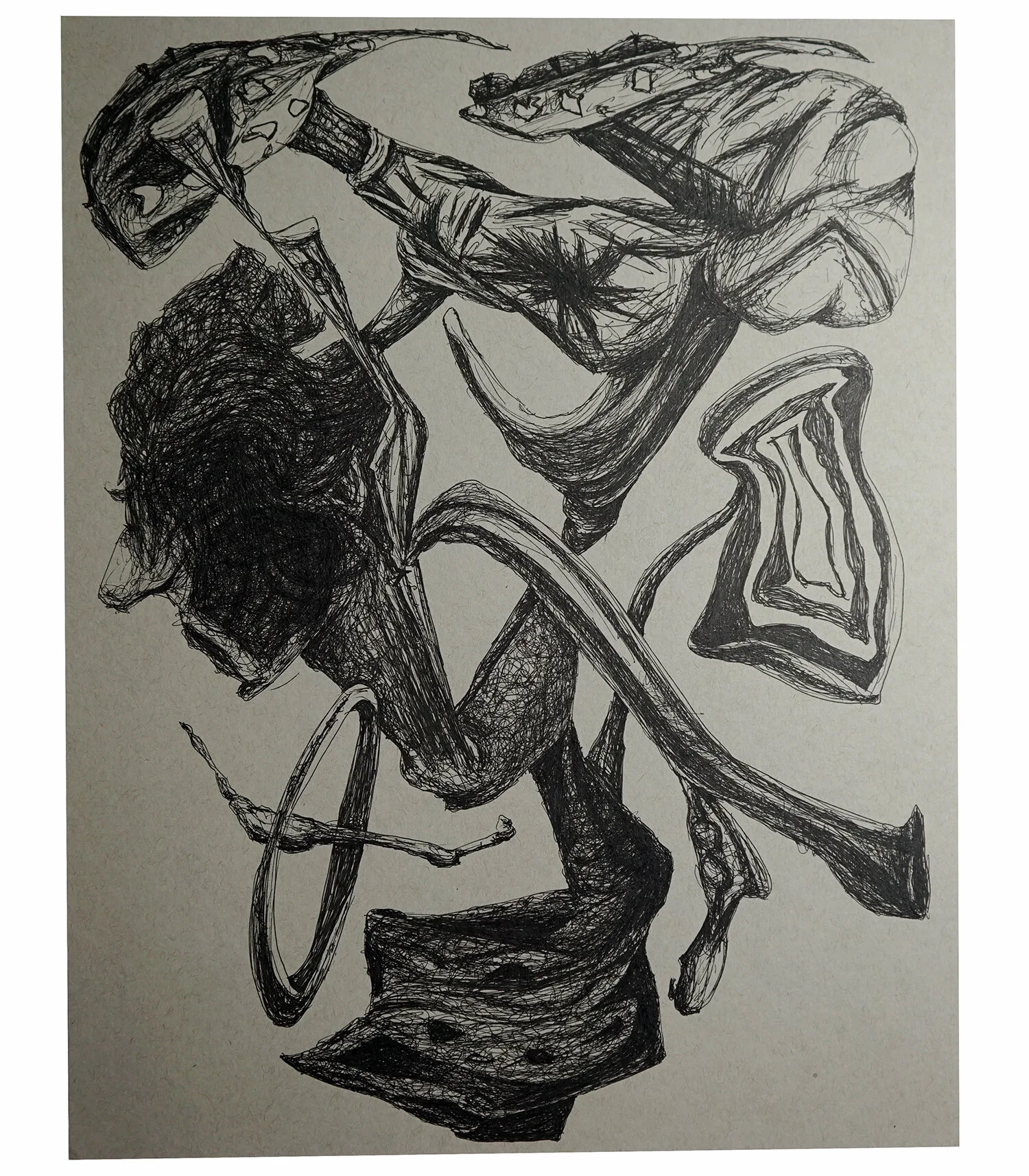  2020    11 x 14 inches     Ink on paper 