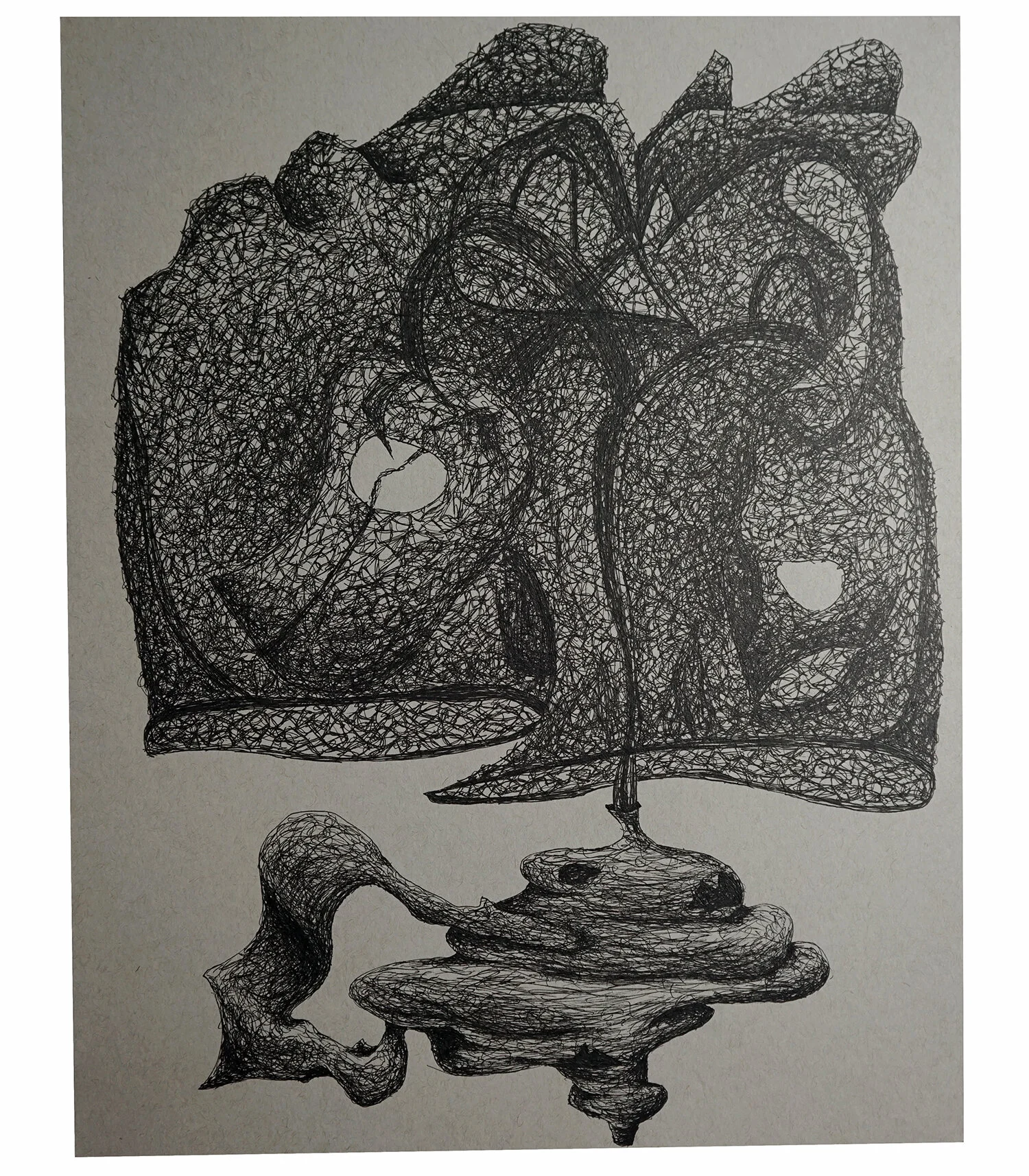  2020    11 x 14 inches     Ink on paper 