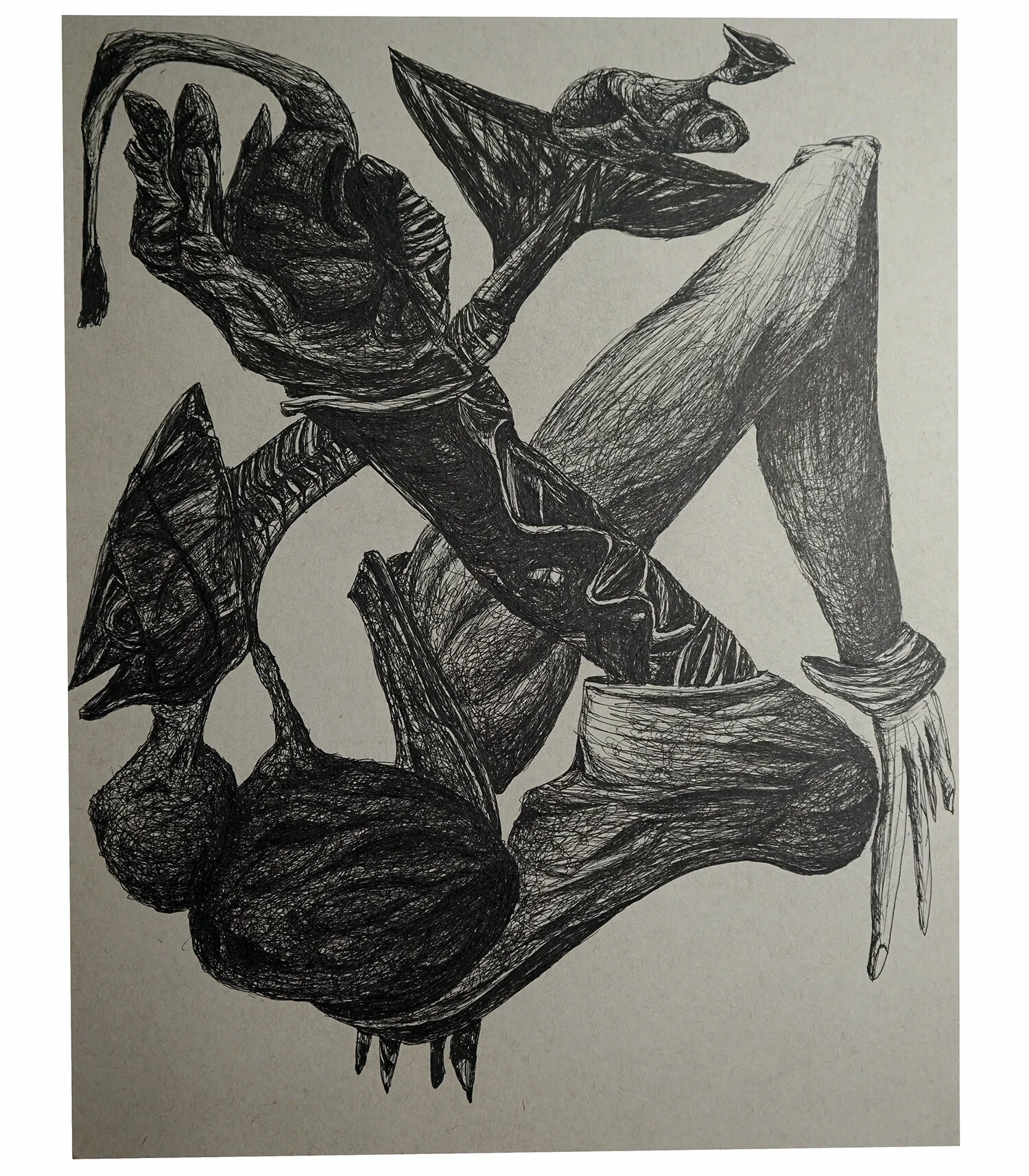  2020    11 x 14 inches     Ink on paper 