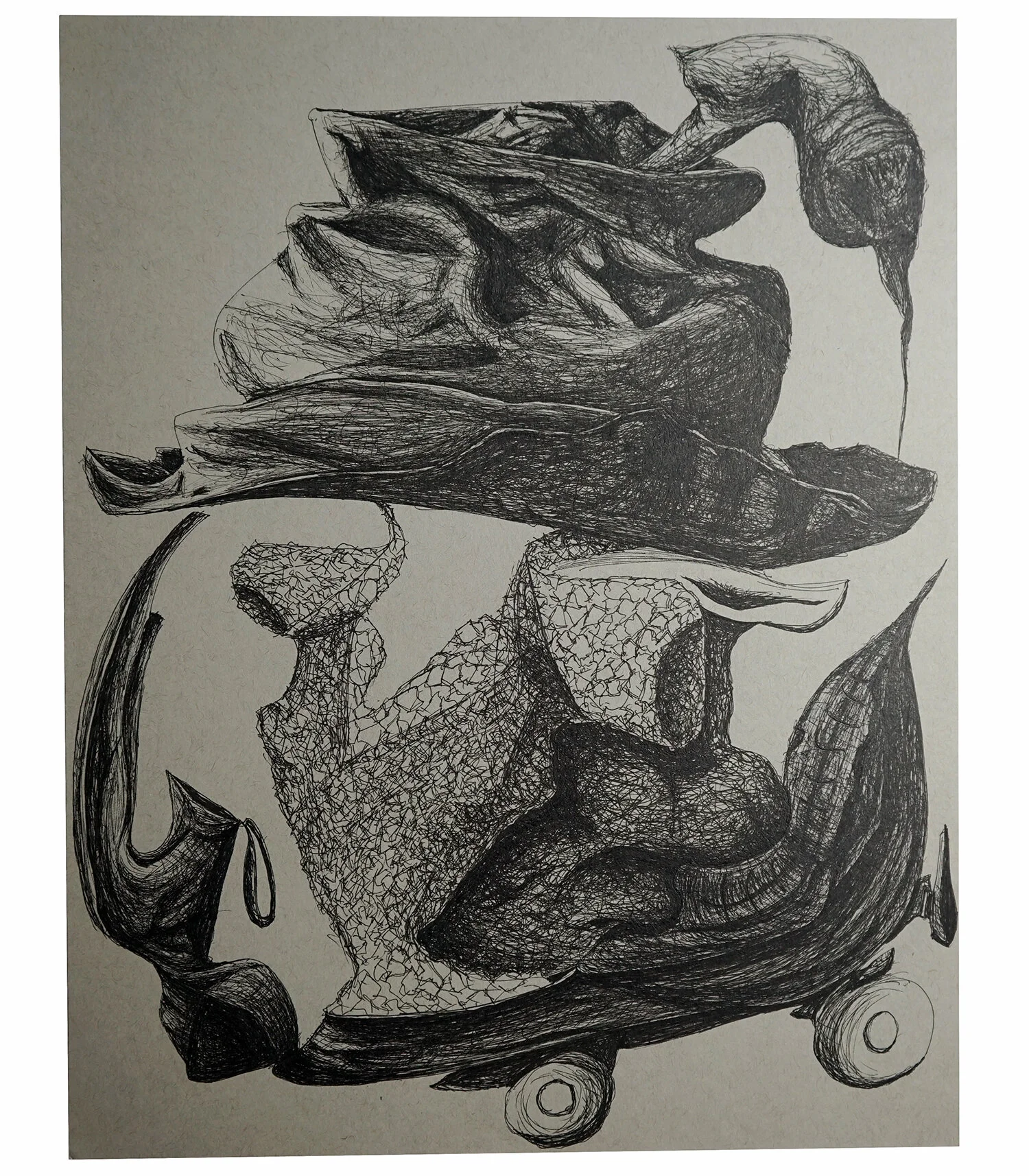  2020    11 x 14 inches     Ink on paper 