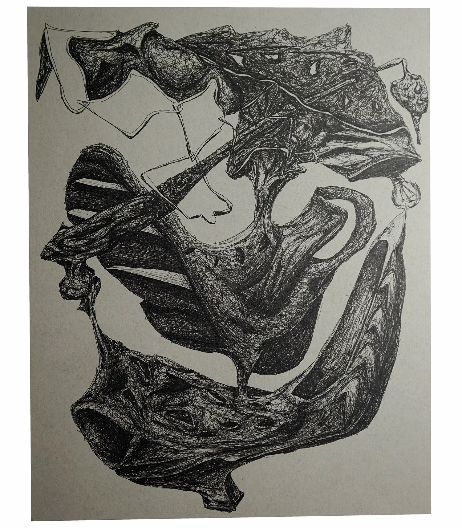  2020    11 x 14 inches     Ink on paper 