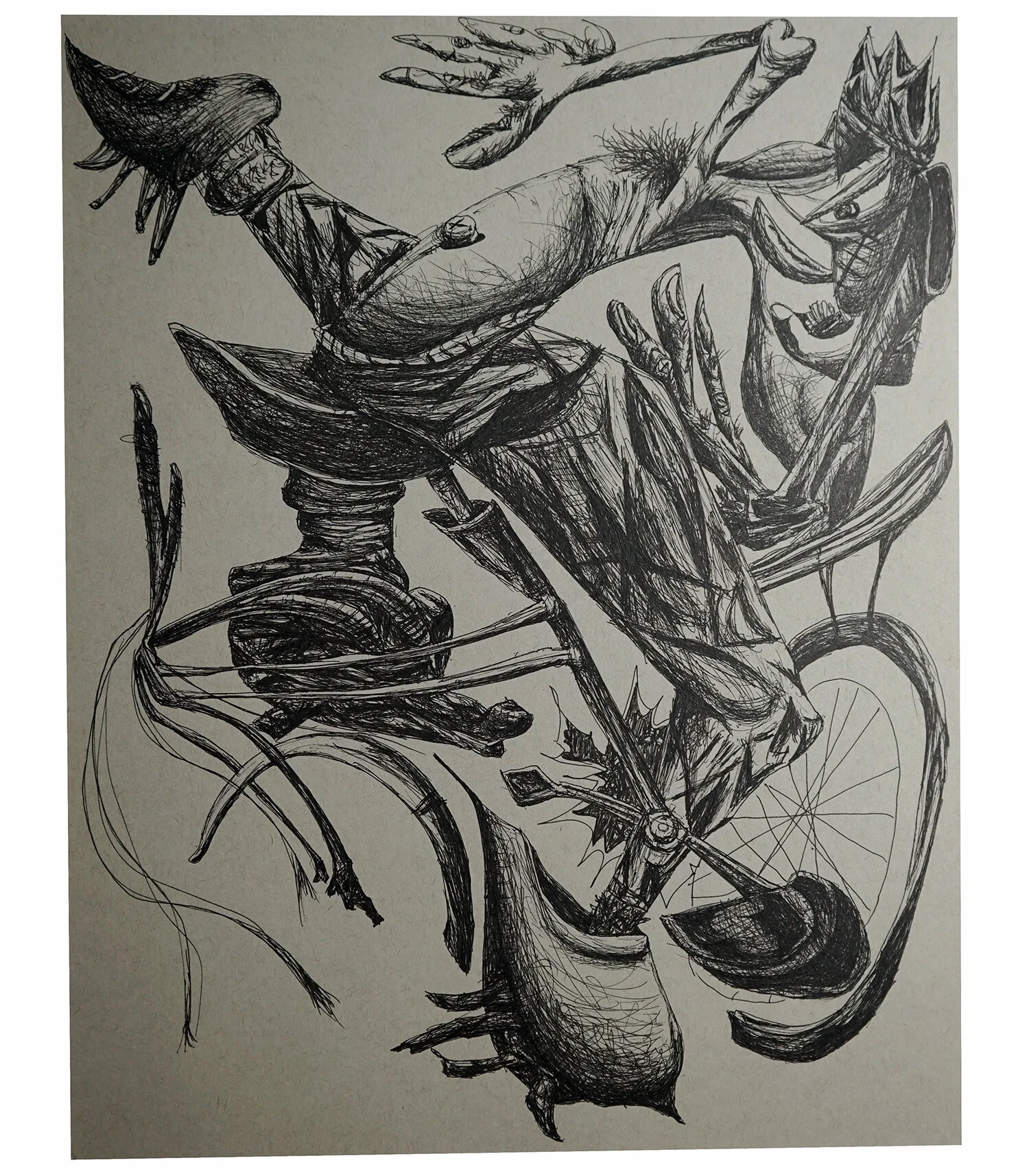  2020    11 x 14 inches     Ink on paper 