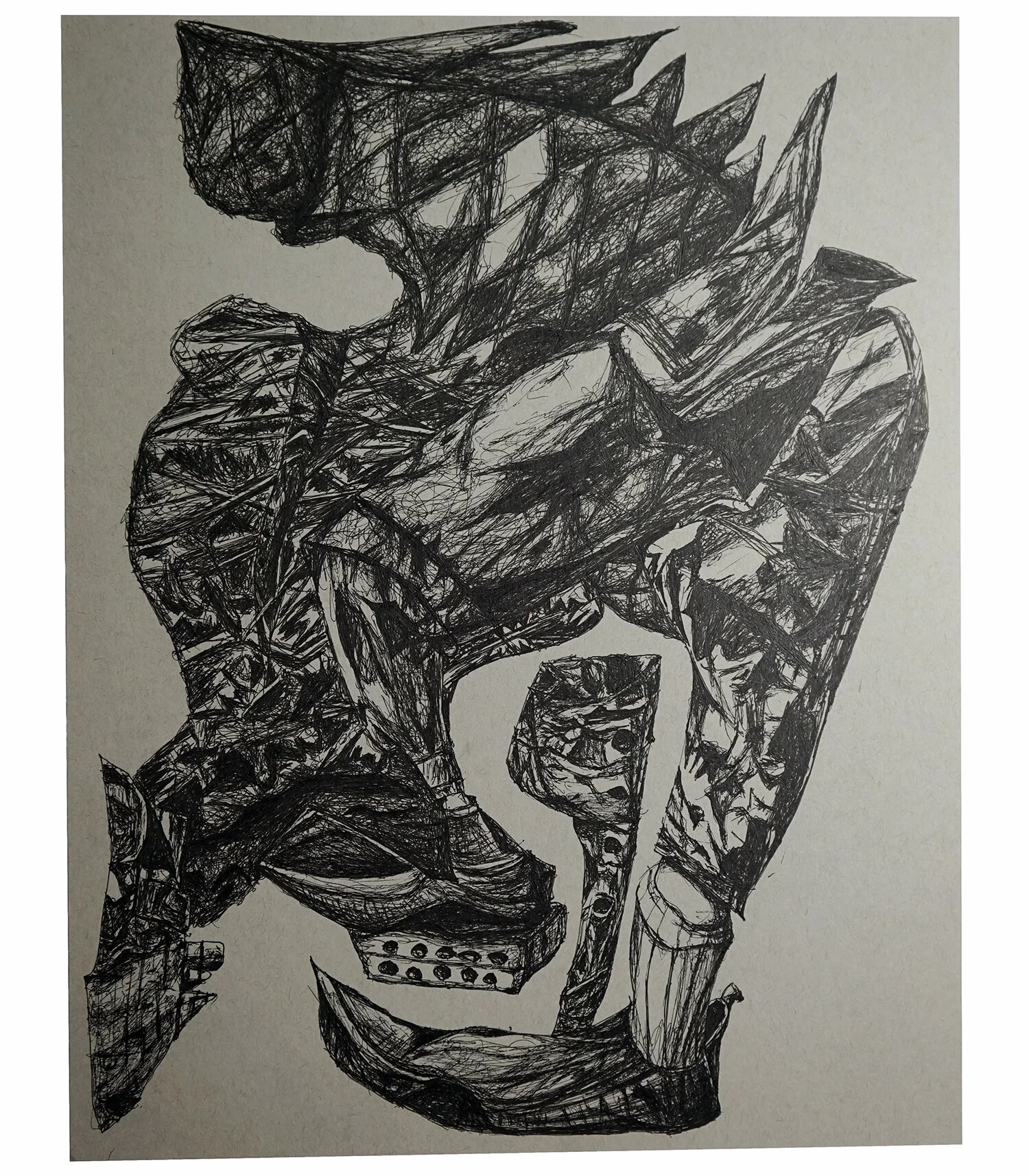  2020    11 x 14 inches     Ink on paper 