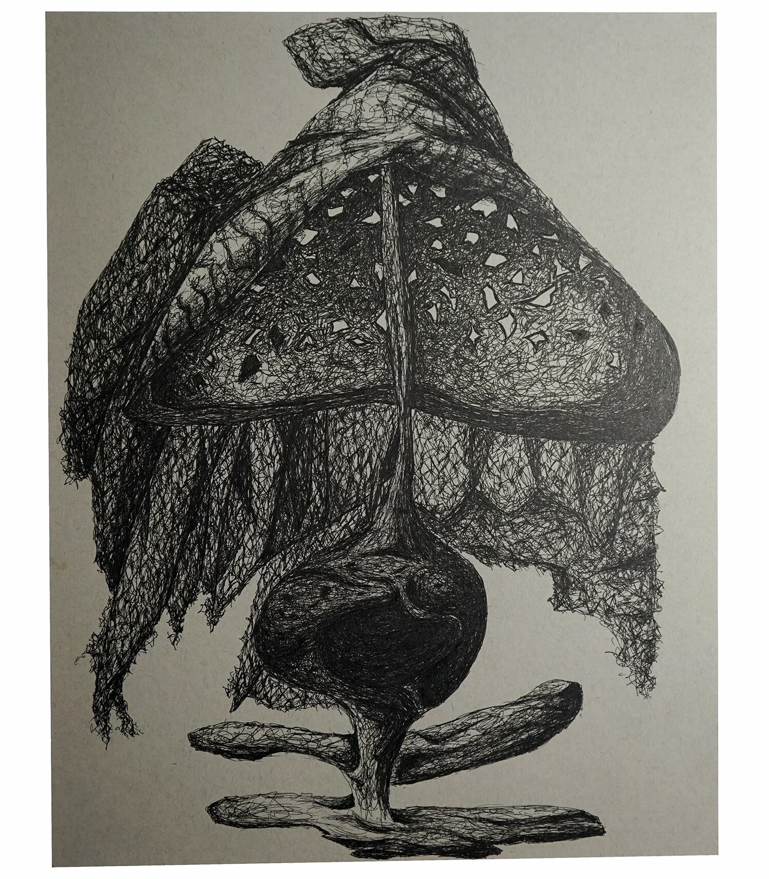  2020    11 x 14 inches     Ink on paper 