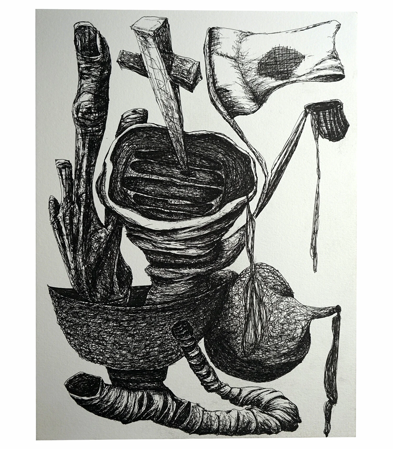  2020    9 x 12 inches     Ink on paper 