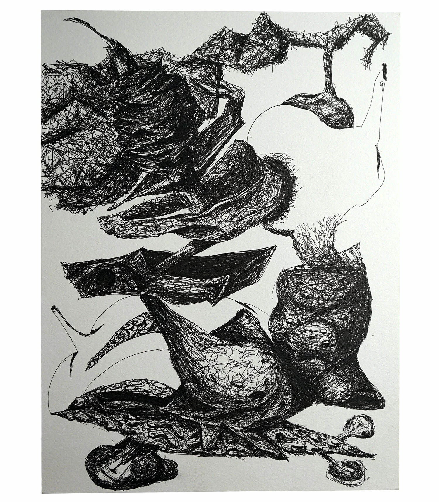  2020    9 x 12 inches     Ink on paper 