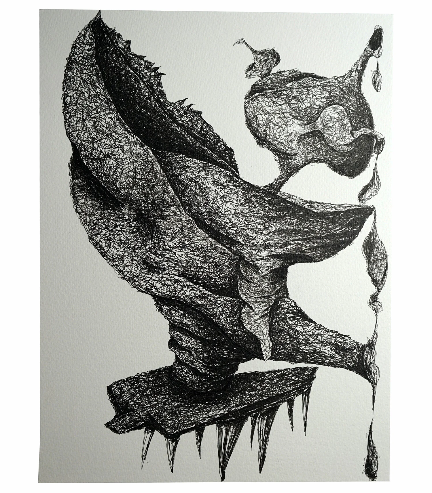  2020    9 x 12 inches     Ink on paper 