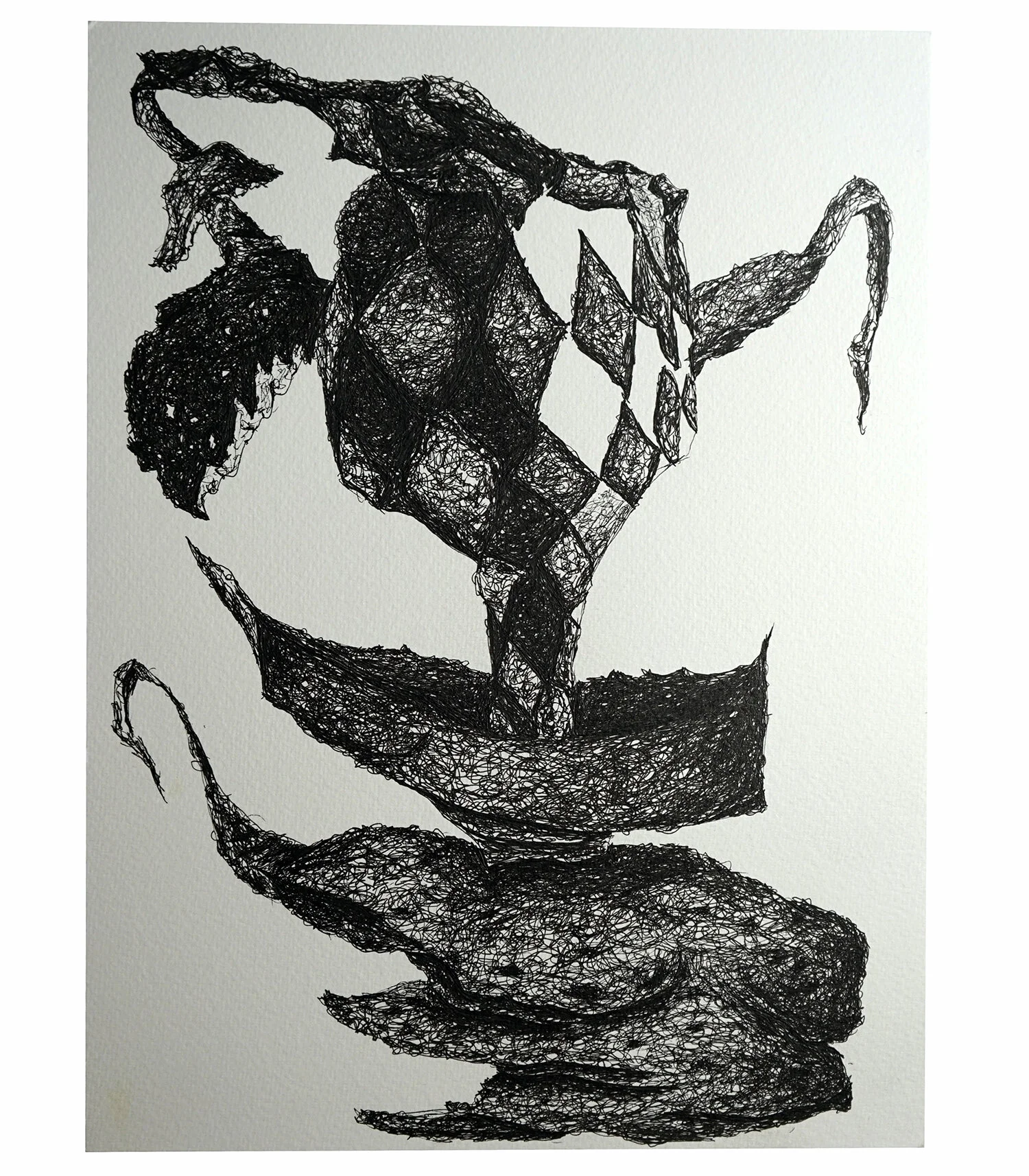  2020    9 x 12 inches     Ink on paper 