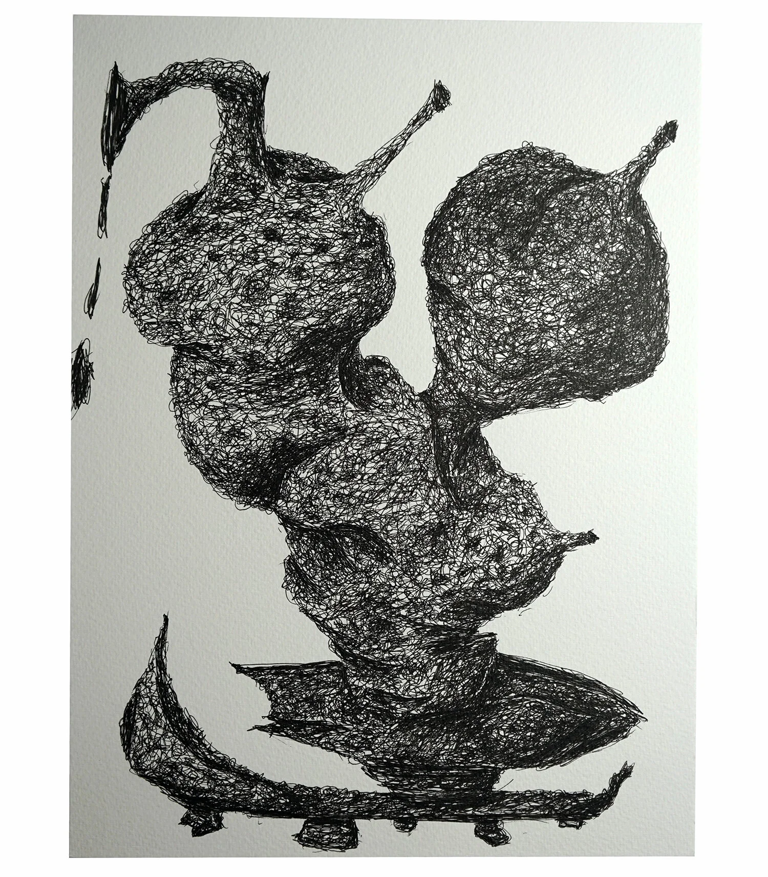  2020    9 x 12 inches     Ink on paper 
