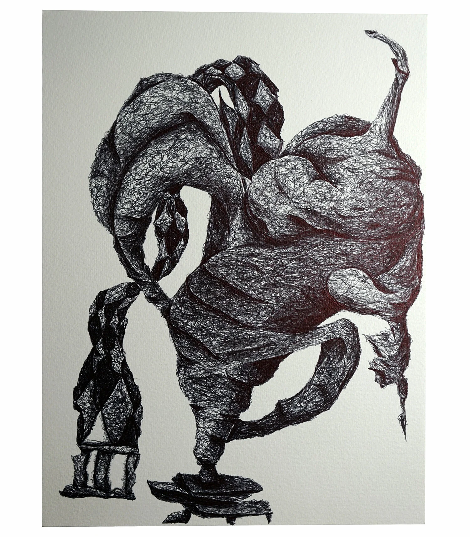  2020    9 x 12 inches     Ink on paper 