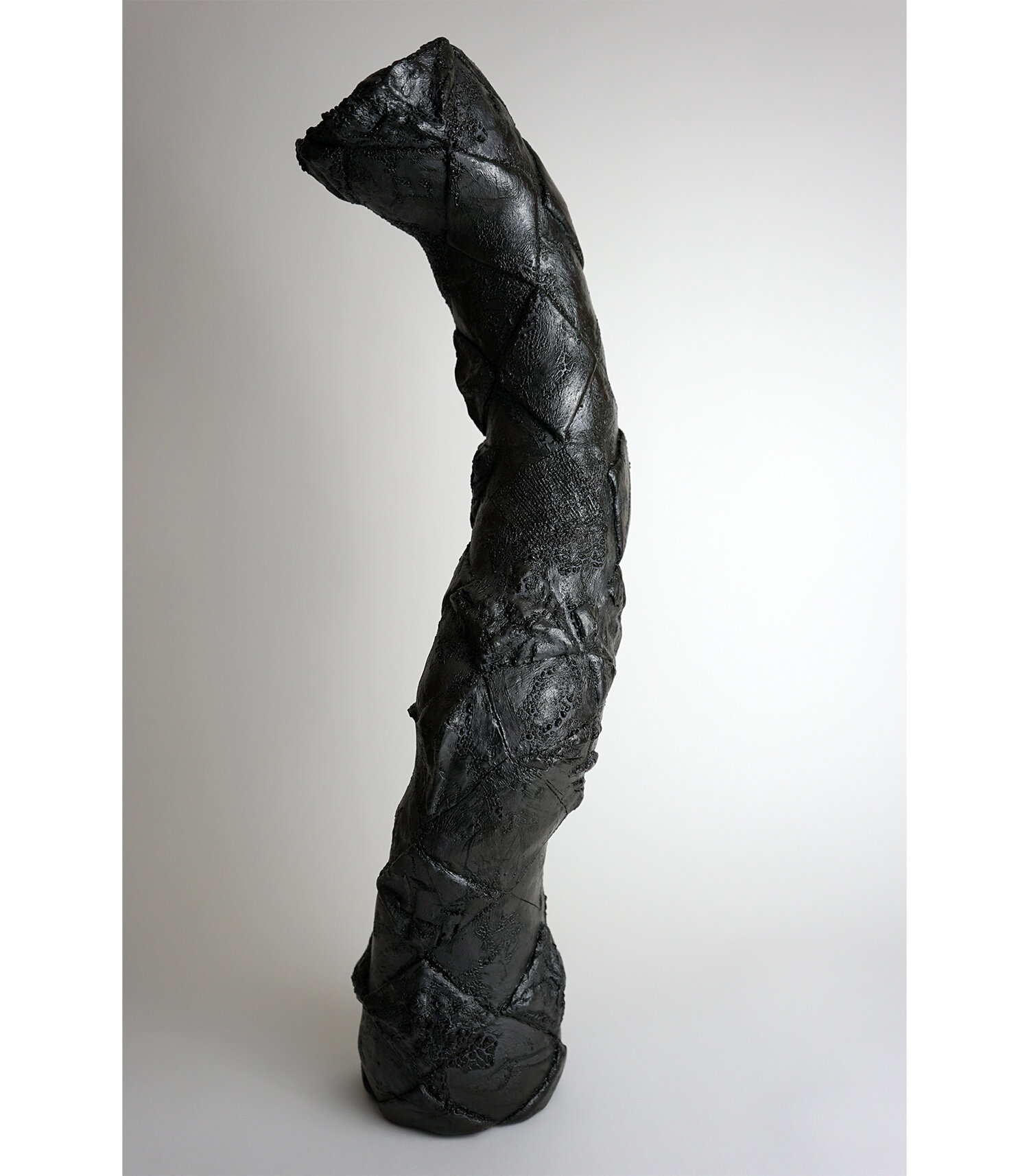  2020    25.5 x 9 x 7 inches    Glazed Ceramic 