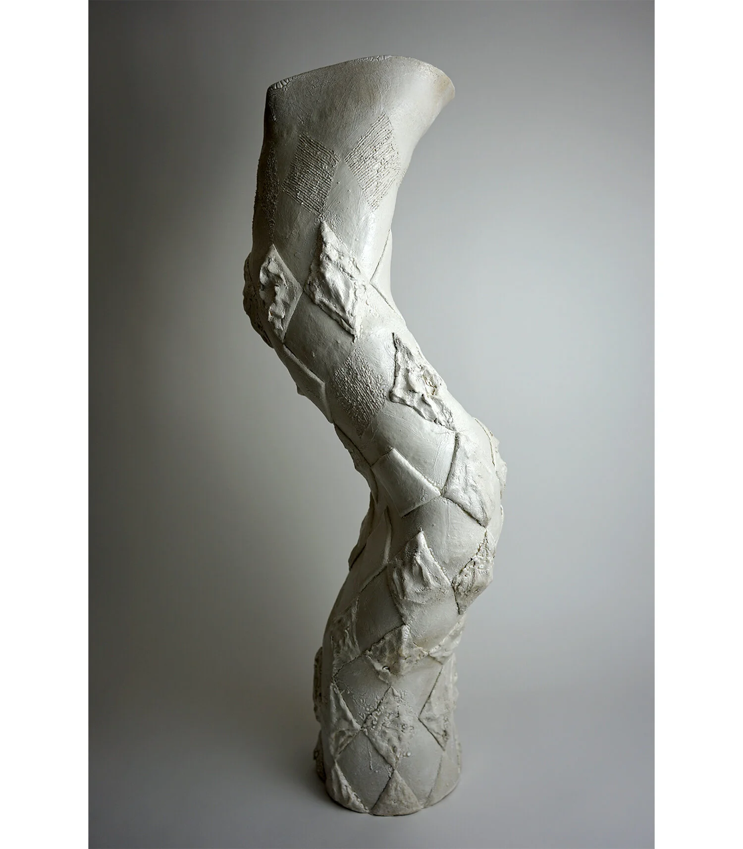  2020    31 x 12 x 8.5 inches     Glazed Ceramic 