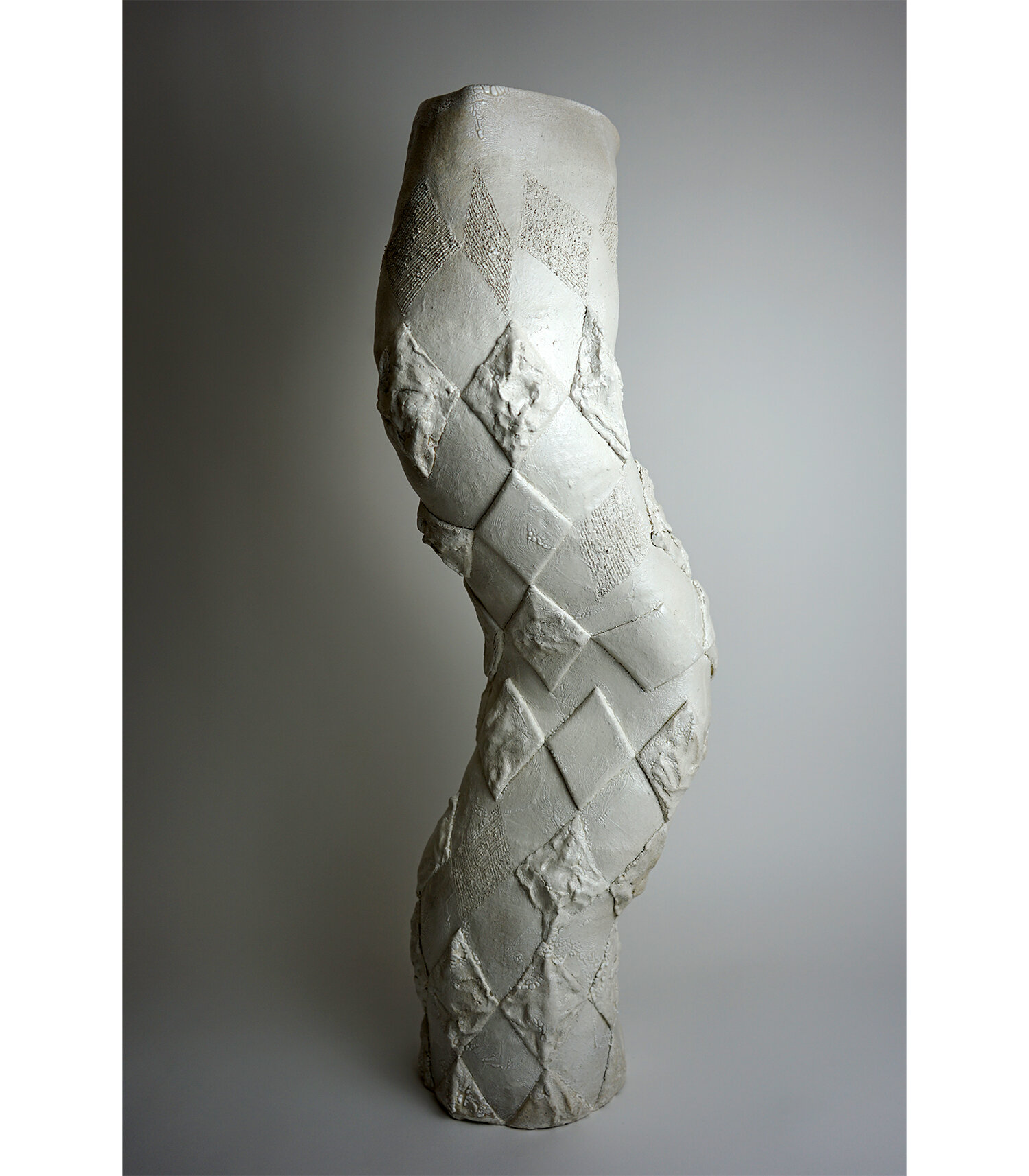  2020    31 x 12 x 8.5 inches     Glazed Ceramic 