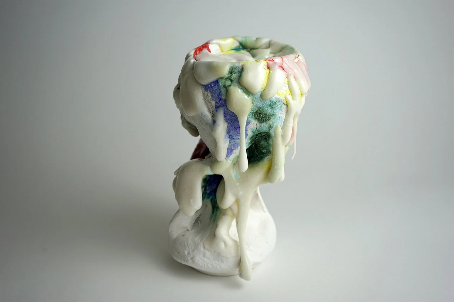  2021    8 x 5 x 5 inches     Glazed Ceramic 