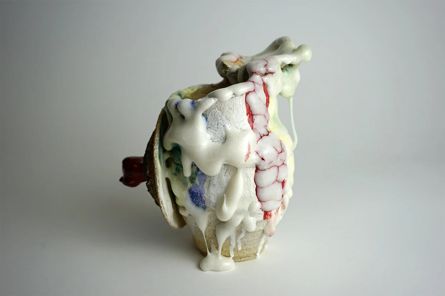  2021    7 x 6.5 x 5.5 inches     Glazed Ceramic 