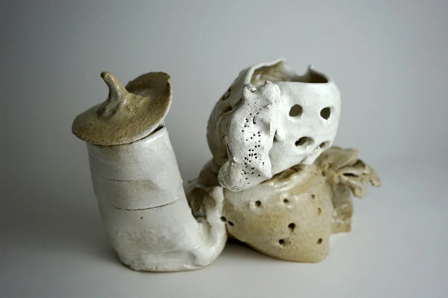  2021    7 x 11 x 7.5 inches     Glazed Ceramic 