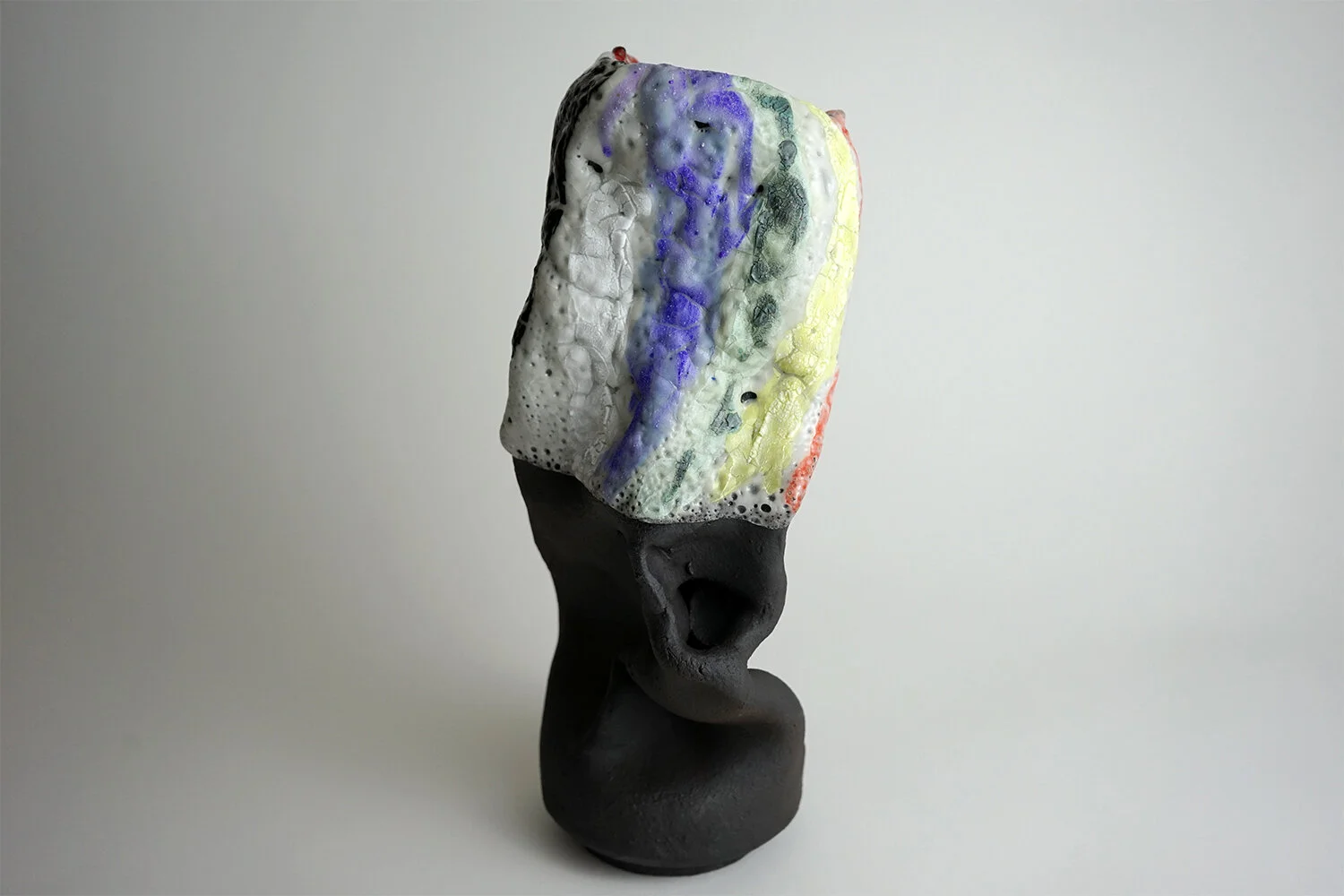  2021    11.5 x 5 x 4 inches     Glazed Ceramic 