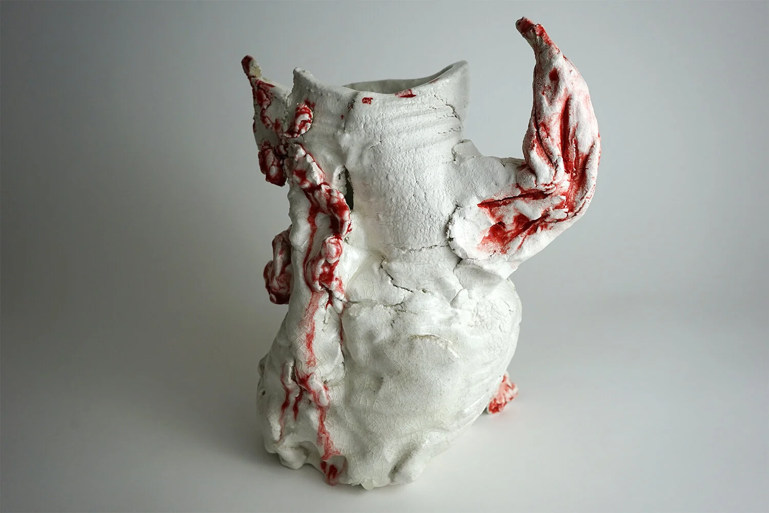  2021    12 x 10 x 8 inches     Glazed Ceramic 