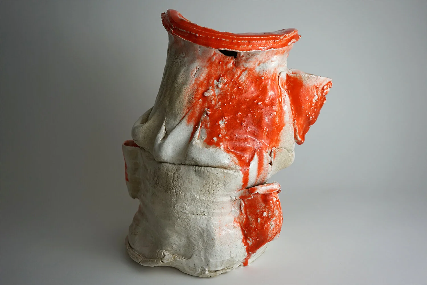  2021    14 x 13 x 11 inches     Glazed Ceramic 