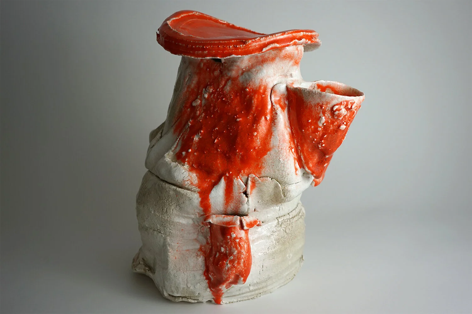 2021    14 x 13 x 11 inches     Glazed Ceramic 