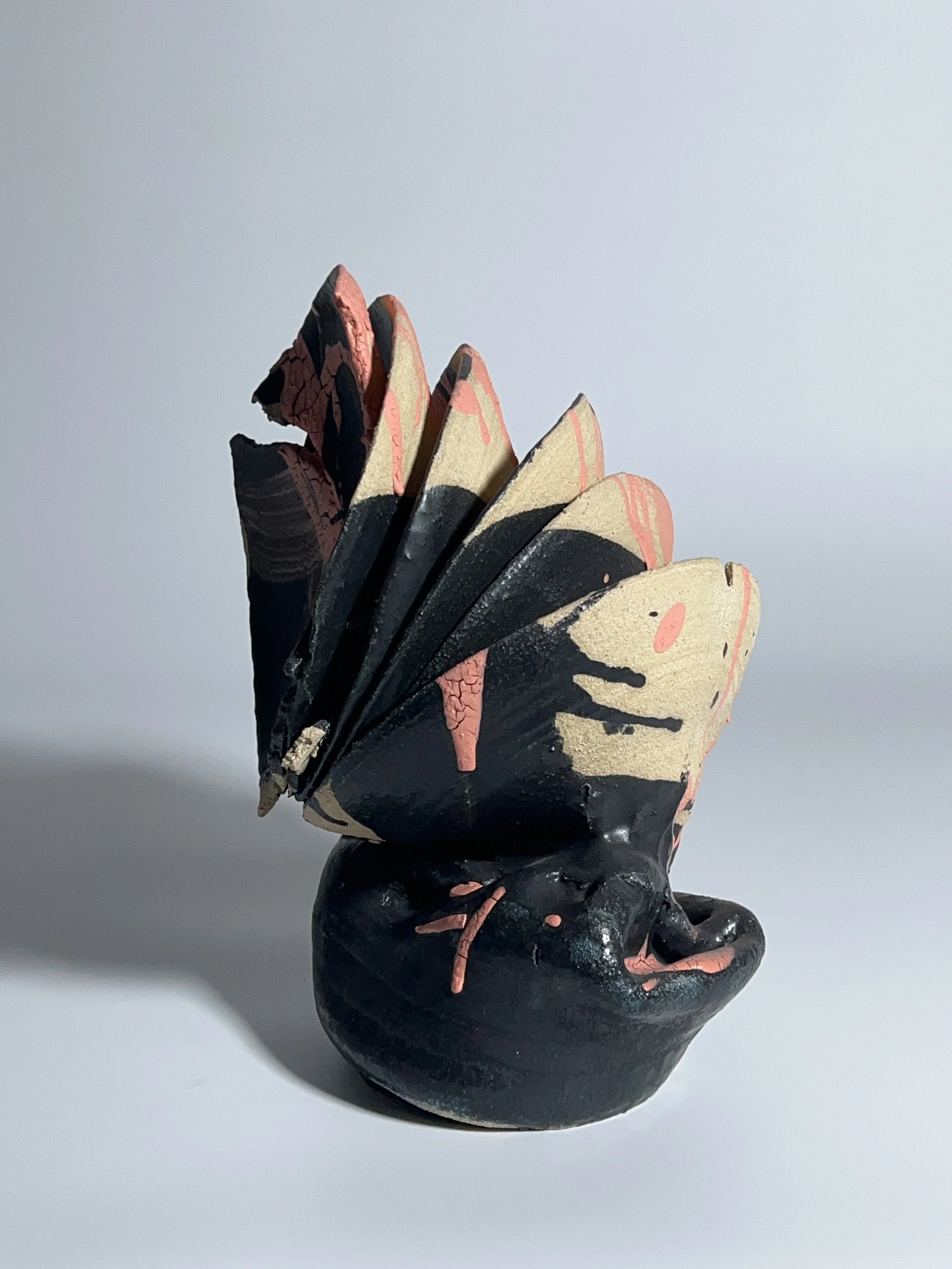 2022  Glazed ceramics&nbsp;  12 x 9 x 10 inches 