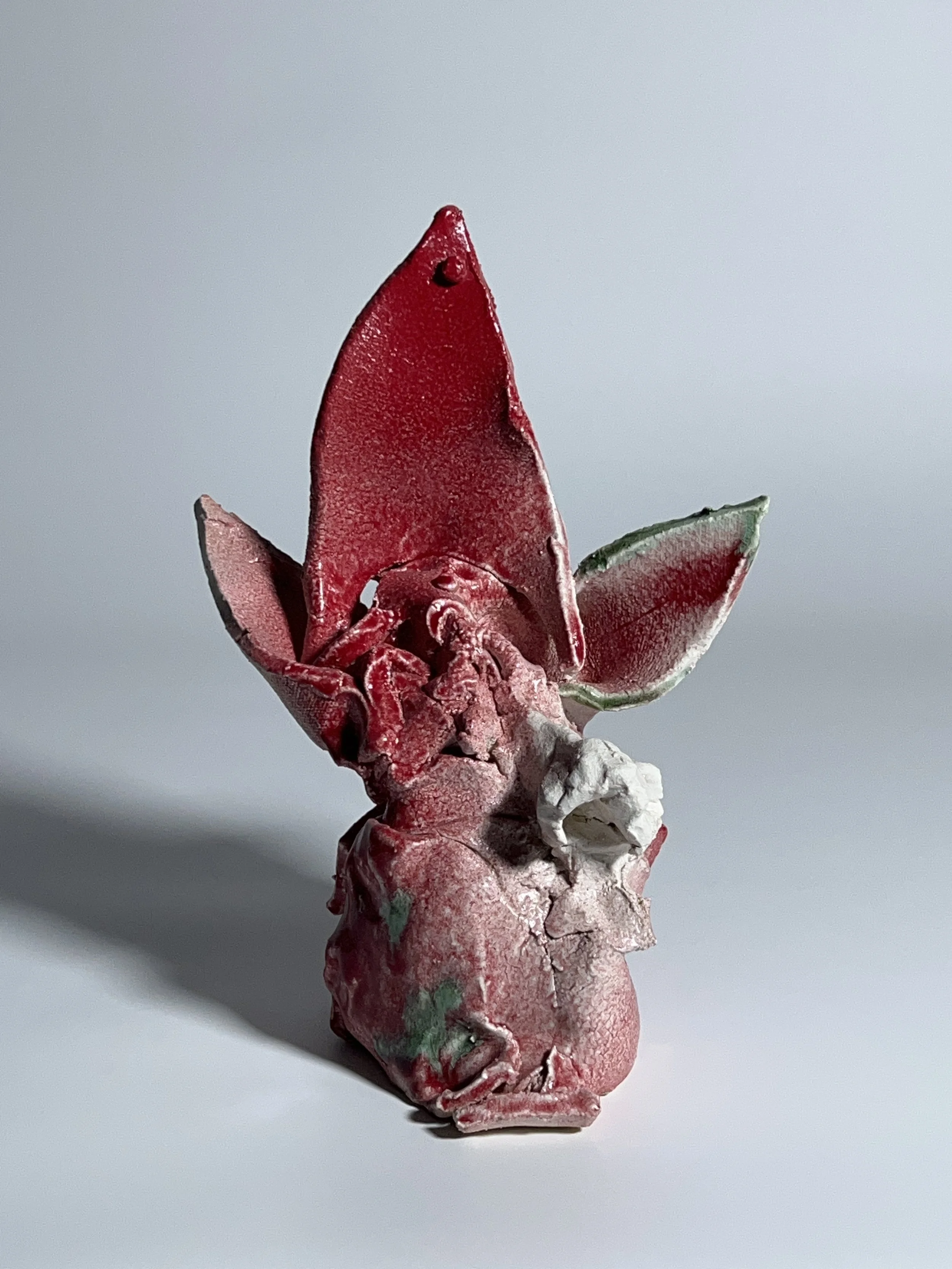  2023  Glazed ceramics&nbsp;  12 x 9 x 7 inches 