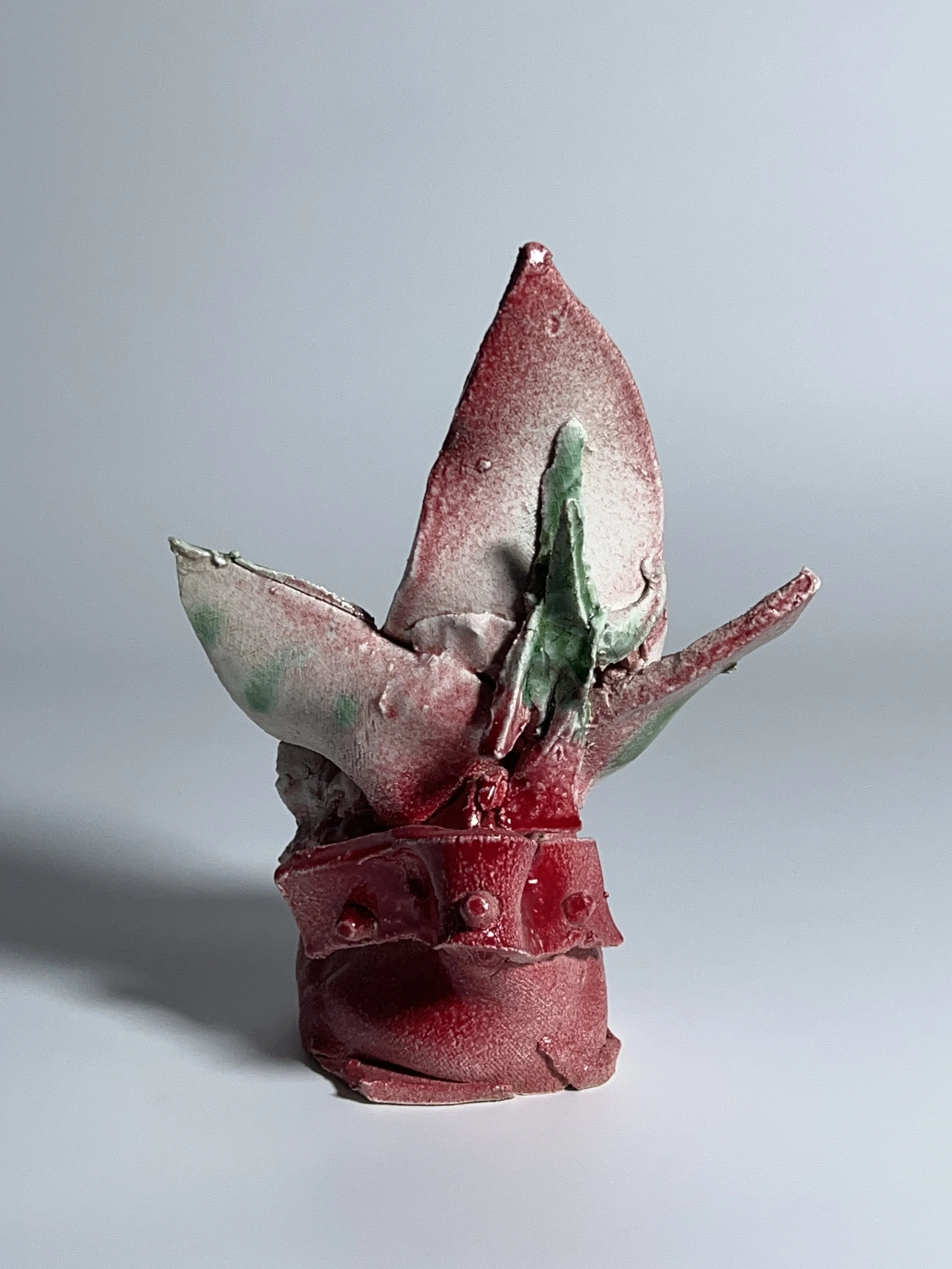  2023  Glazed ceramics&nbsp;  12 x 9 x 7 inches 