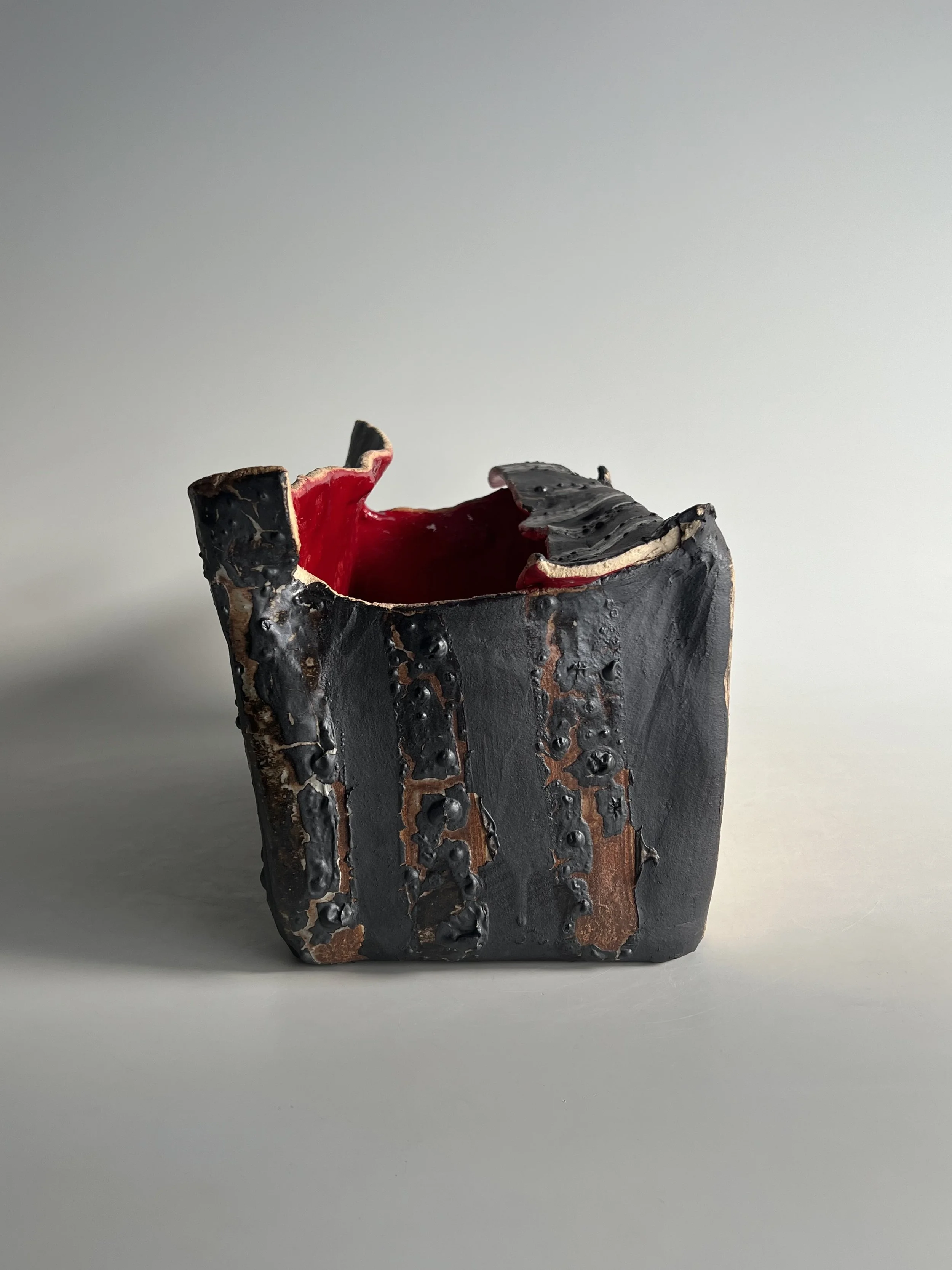  Container  2024  Glazed ceramic  10 x 19 x 9 inches 