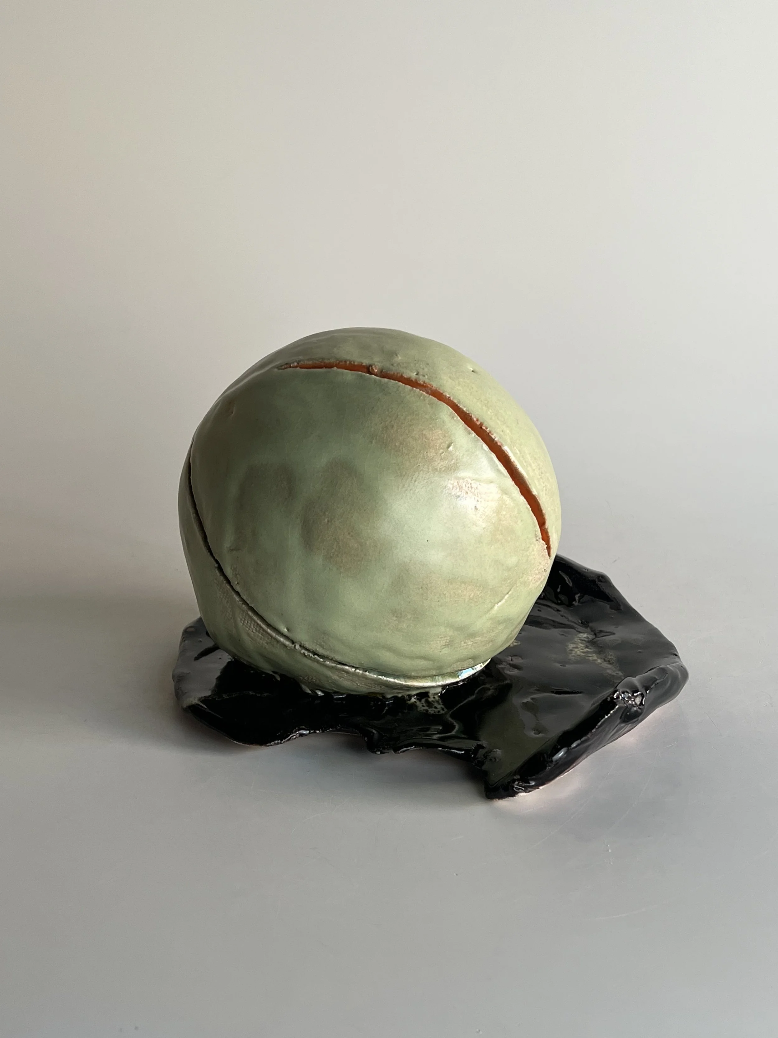  2024  Glazed ceramic  7 x 10 x 10 inches 