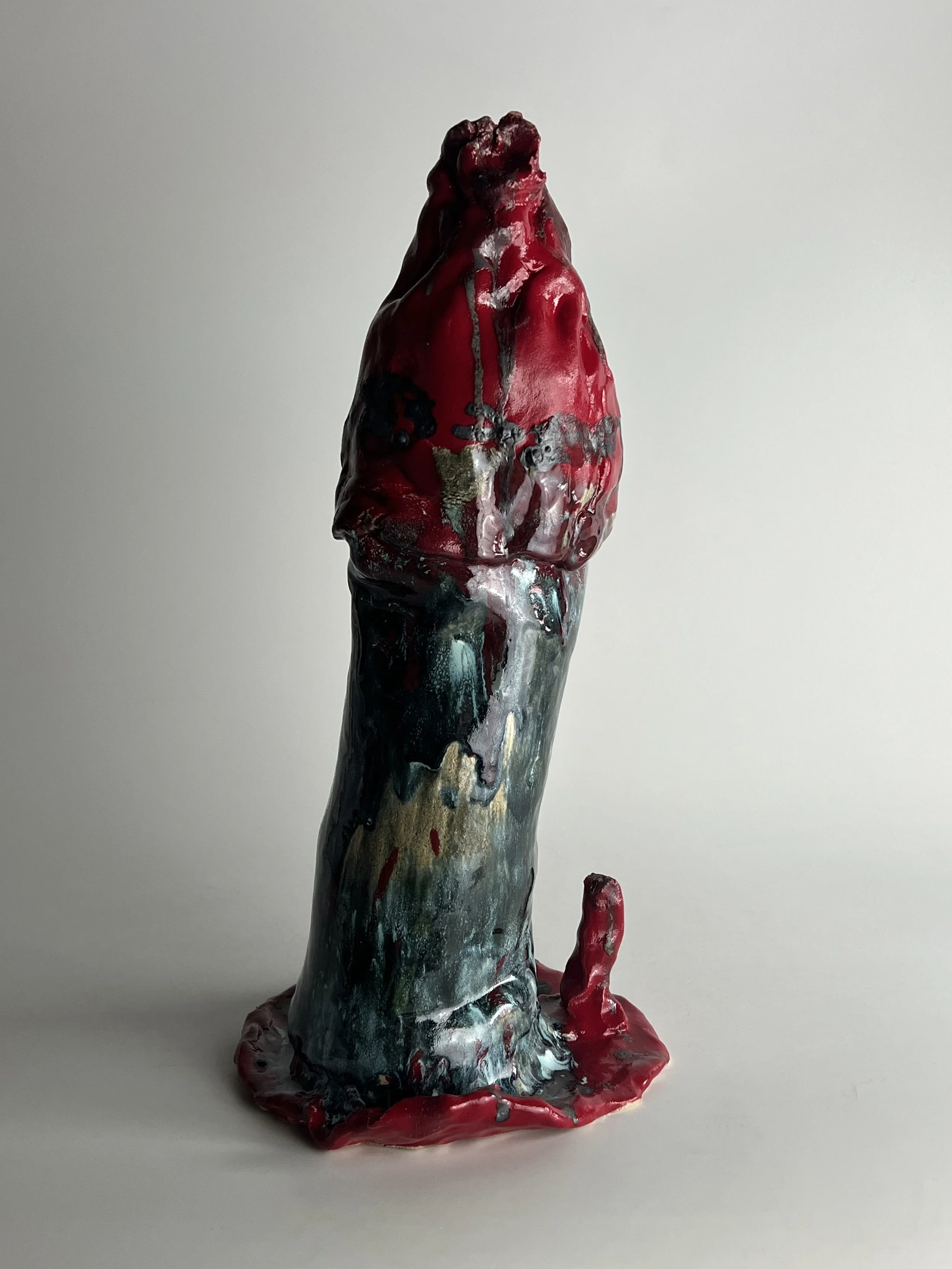  2024  22 × 10 × 9 inches  Glazed ceramic 