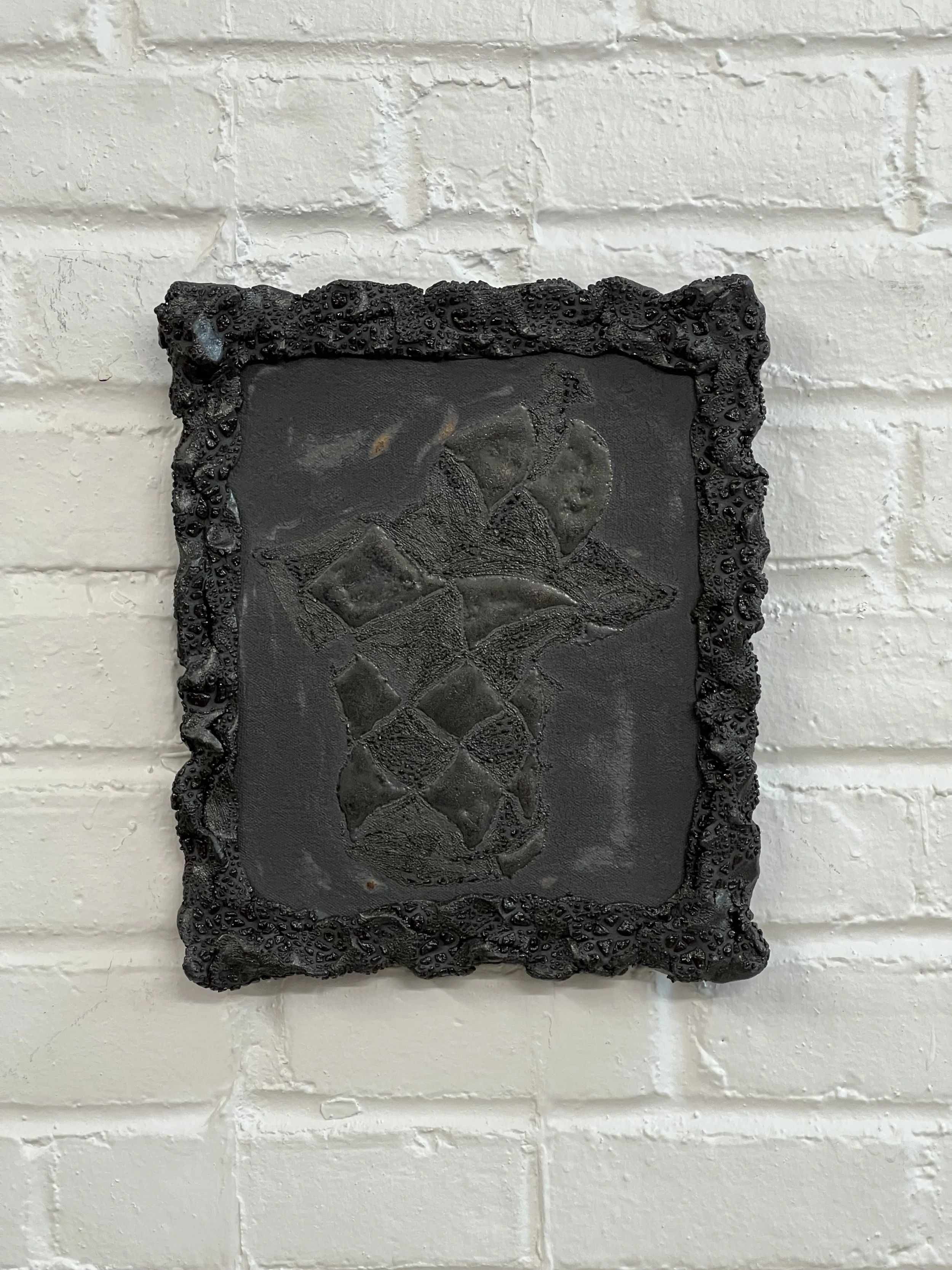  2022  10 × 11.5 × 1.25 inches  Glazed ceramic 