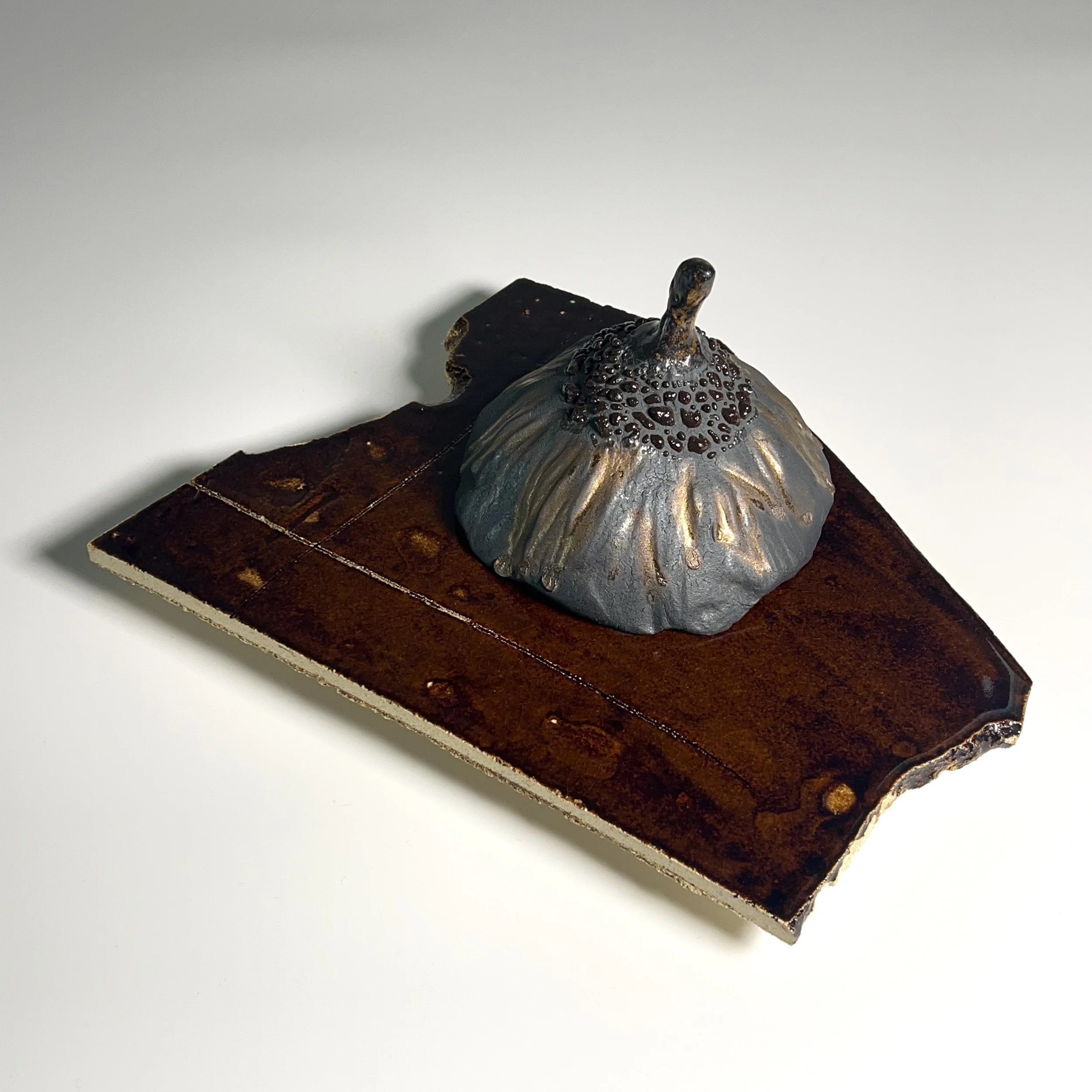  2025  Glazed ceramics, epoxy  5.25 x 12 x 10 inches 