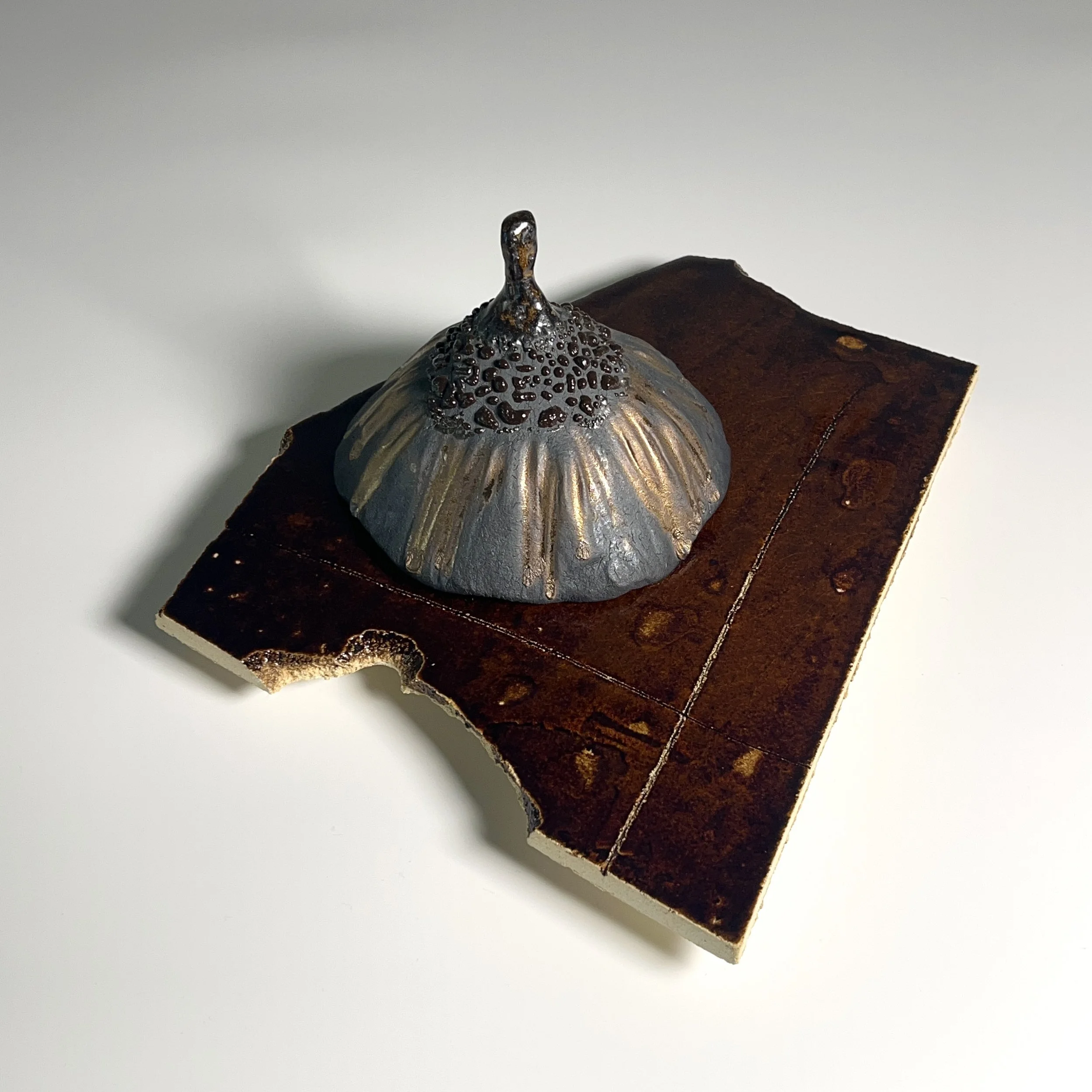  2025  Glazed ceramics, epoxy  5.25 x 12 x 10 inches 