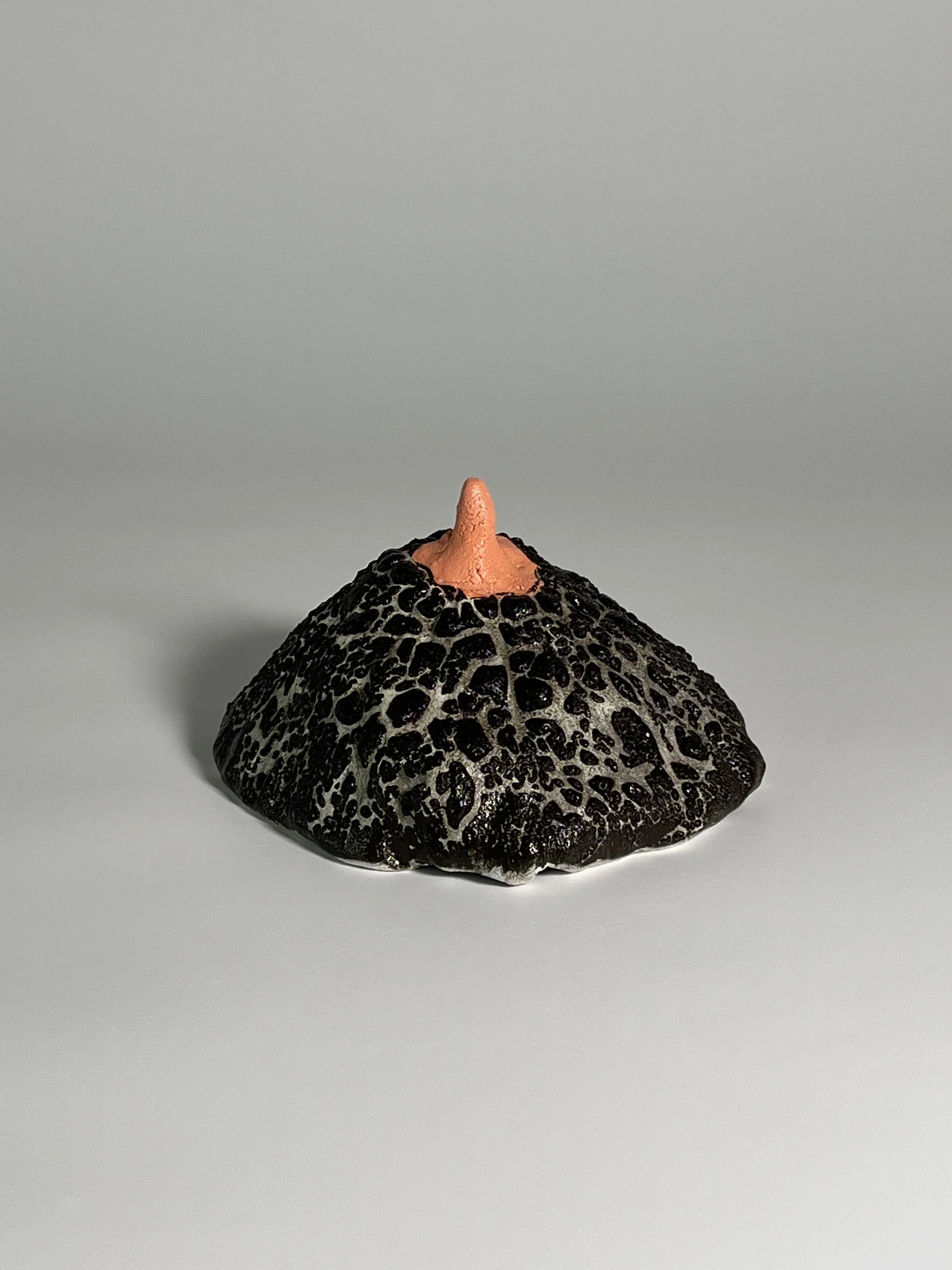  2022  Glazed ceramic  4 × 7.5 × 7 inches 