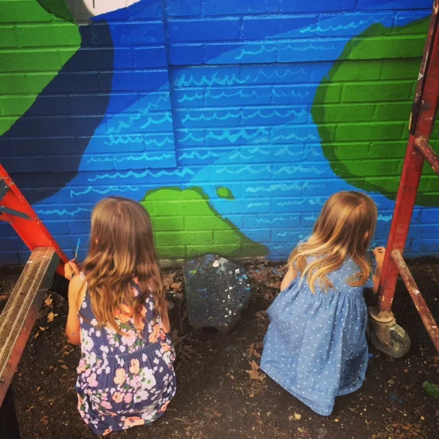 School Mural