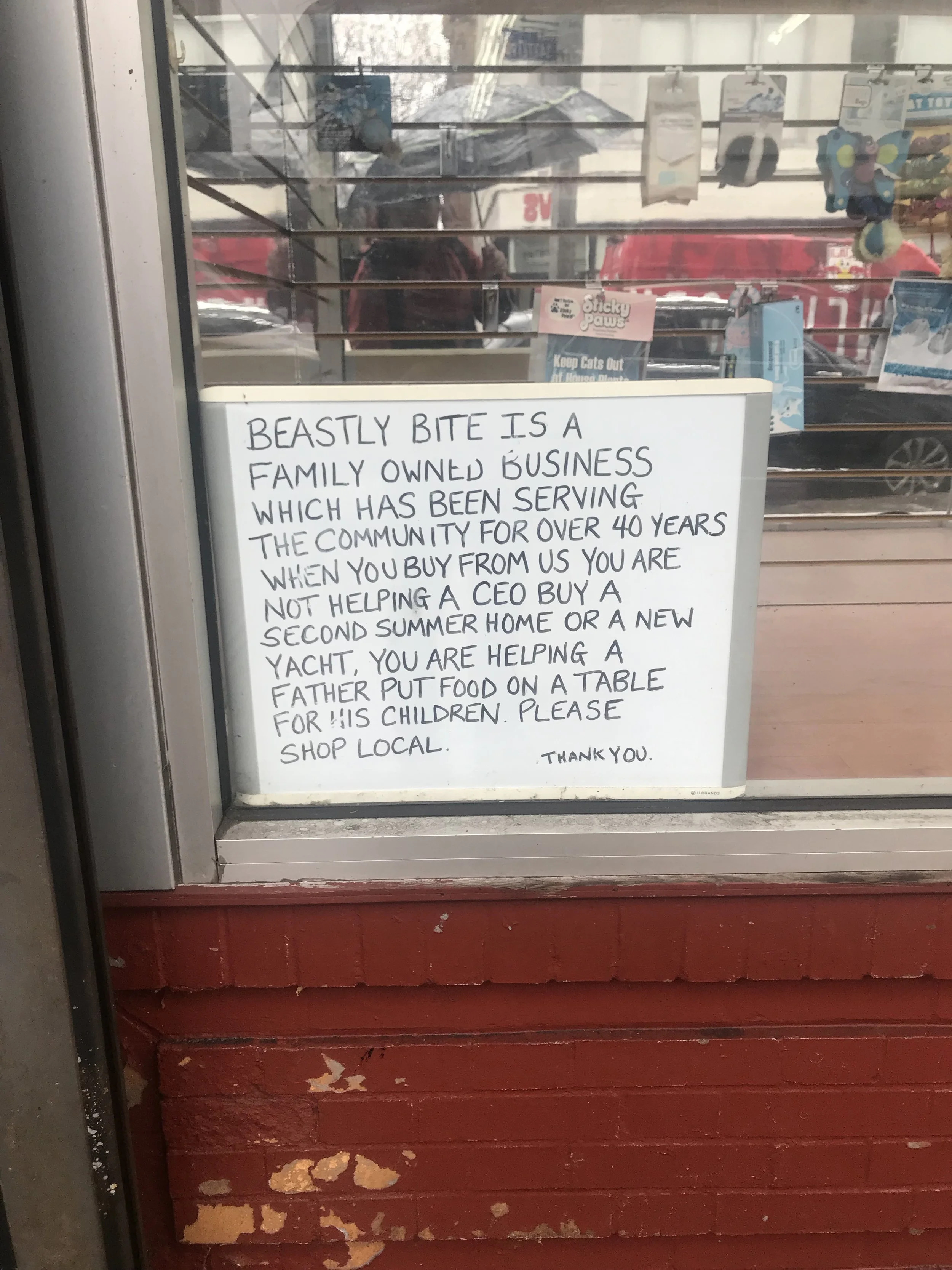 Small businesses in New York are sadly disappearing at an alarming rate