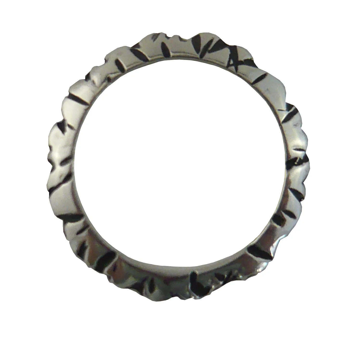 W Small Texture Ring SS 1.jpg