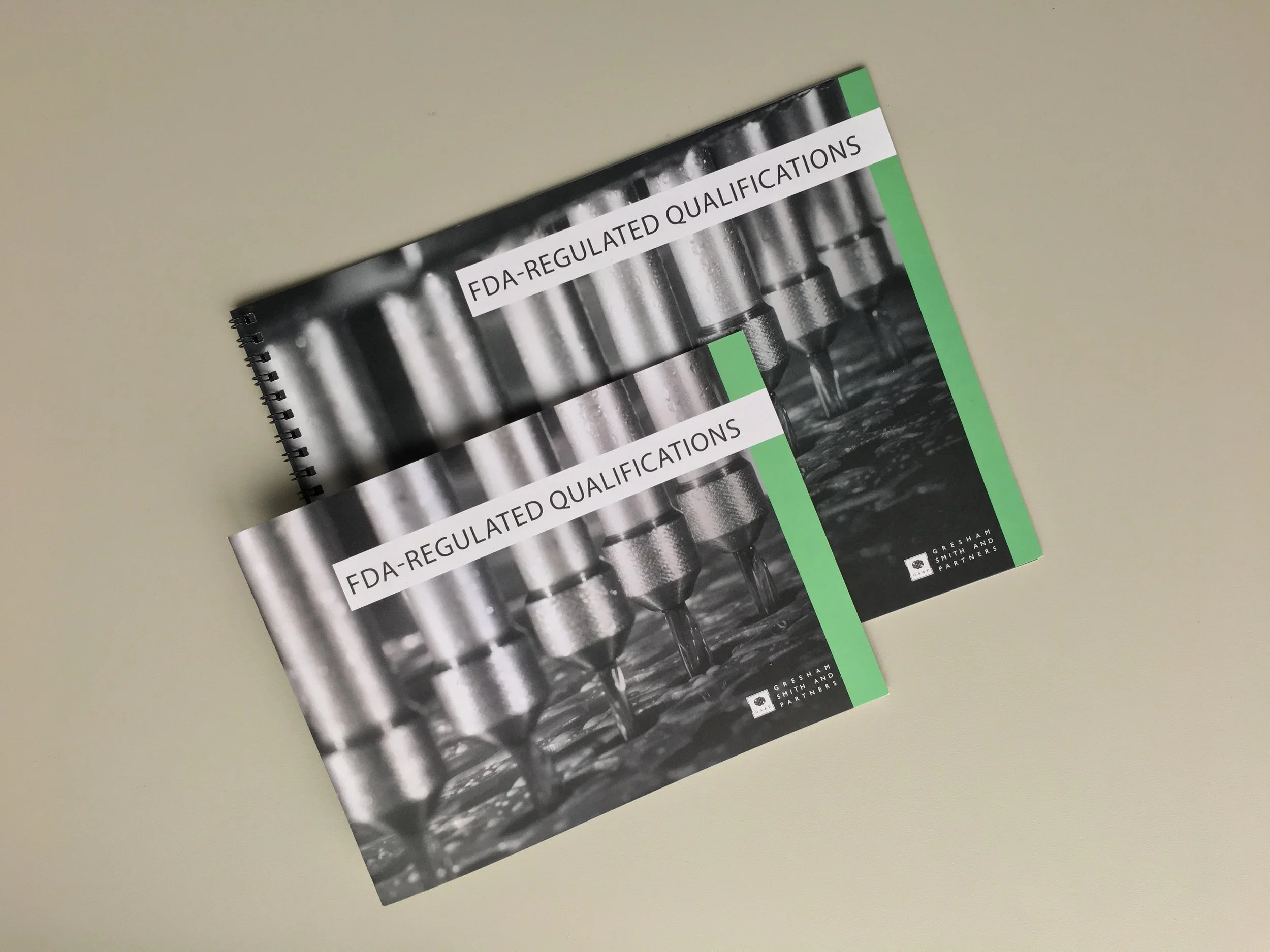  In the past, we would run into having to edit the brochures each time an employee needed copies, just because the contact information on the brochure would be wrong. I came up with the solution to put business card slots and the person using the bro