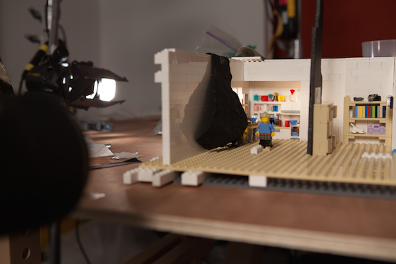 Lego, stop-motion and other tricks... — GARETH WARD