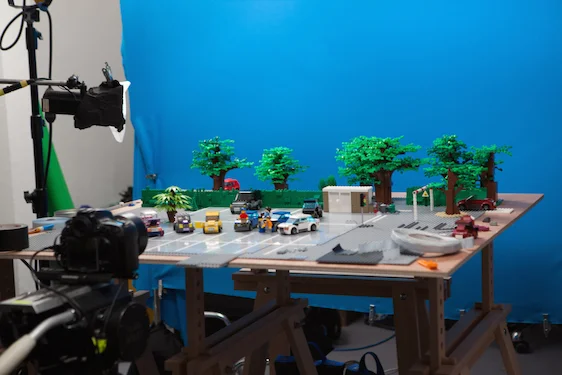 Lego, stop-motion and other tricks...