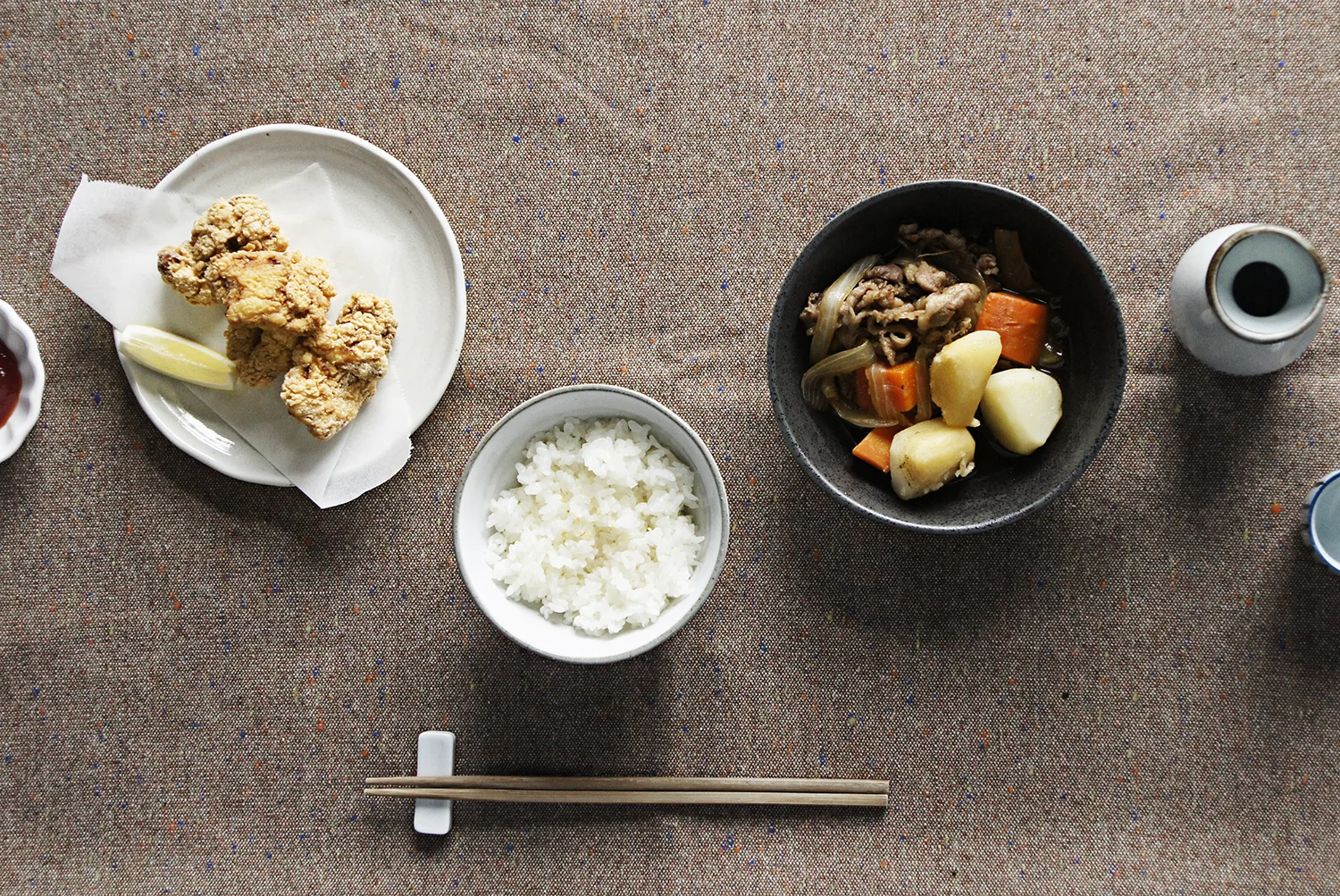 馬鈴薯燉肉與日式炸雞.jpg
