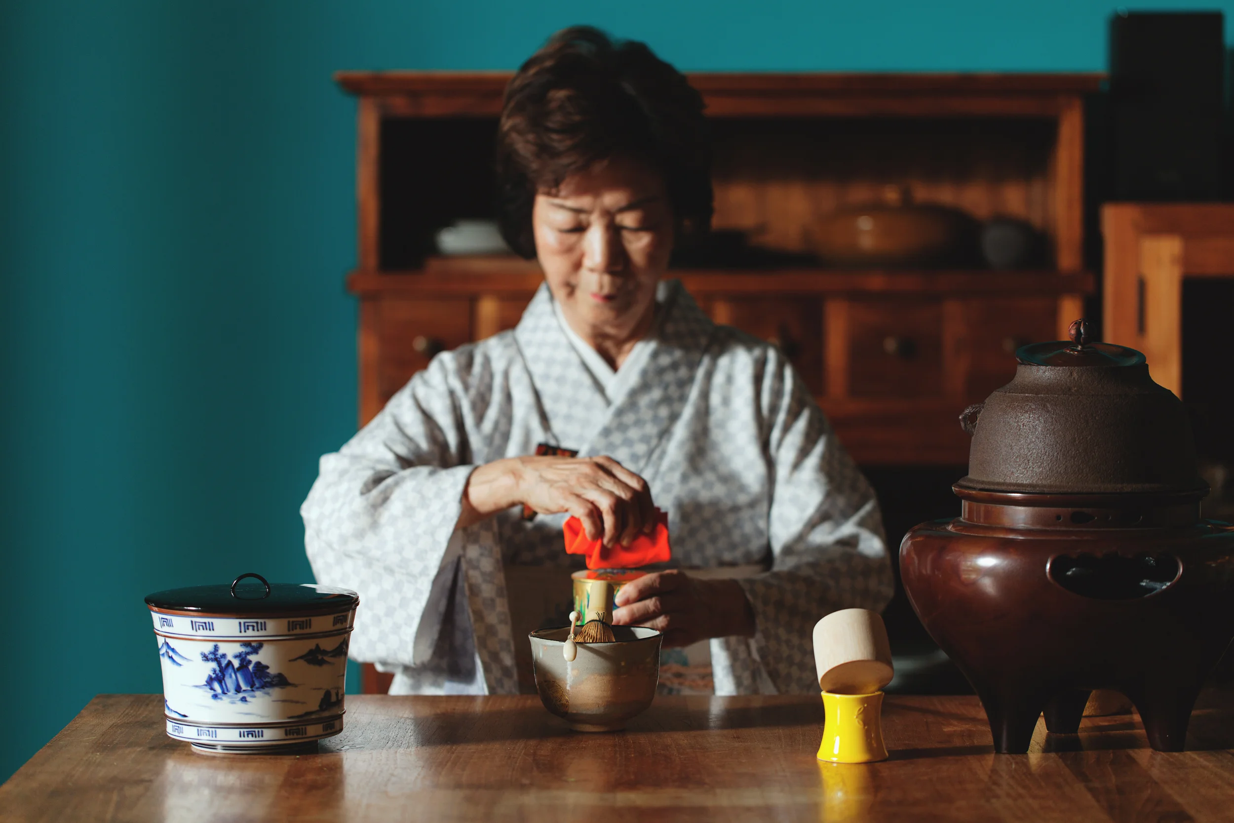 一期一會 裏千家流日本茶道體驗 4f Cooking Home