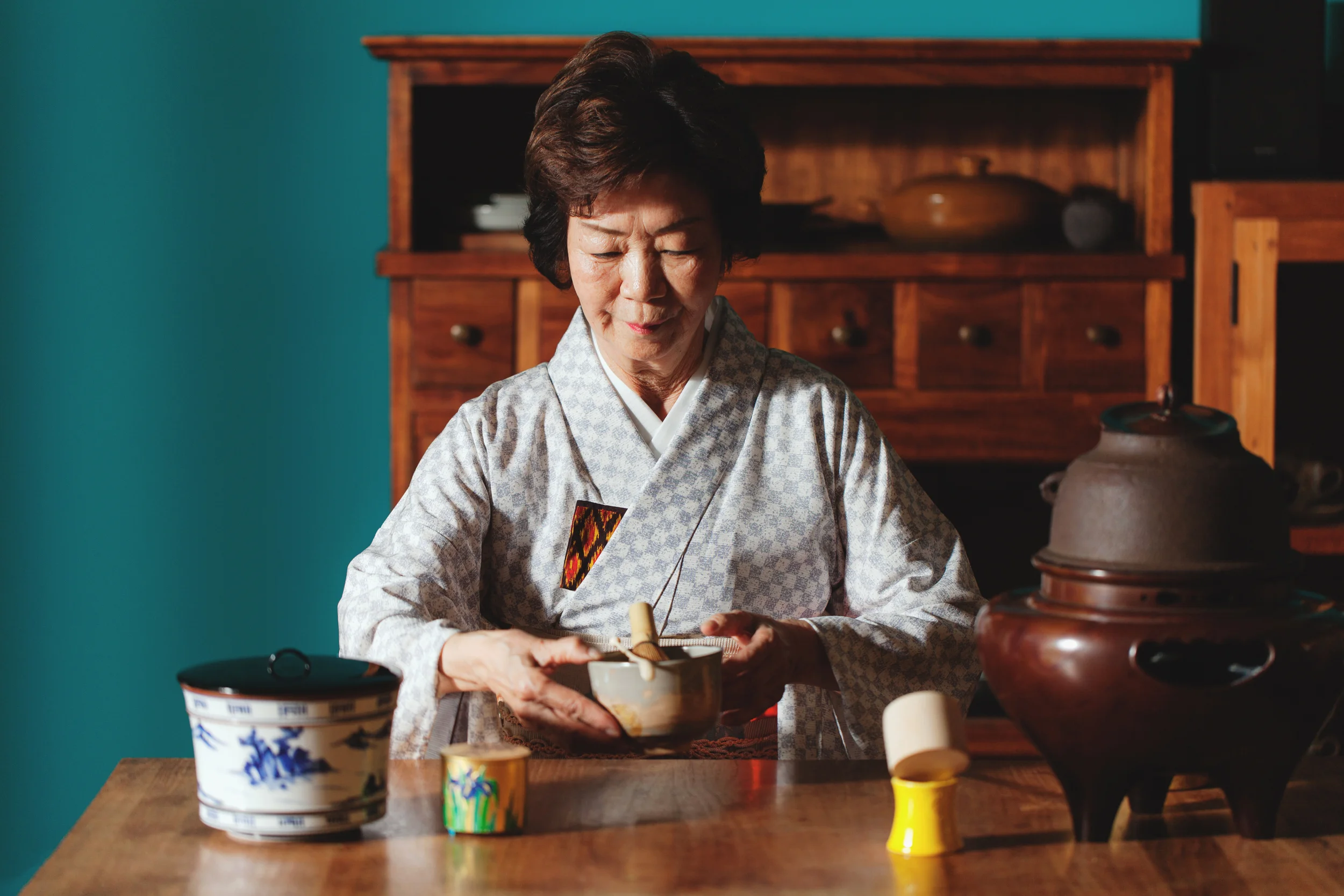 一期一會 裏千家流日本茶道體驗 4f Cooking Home