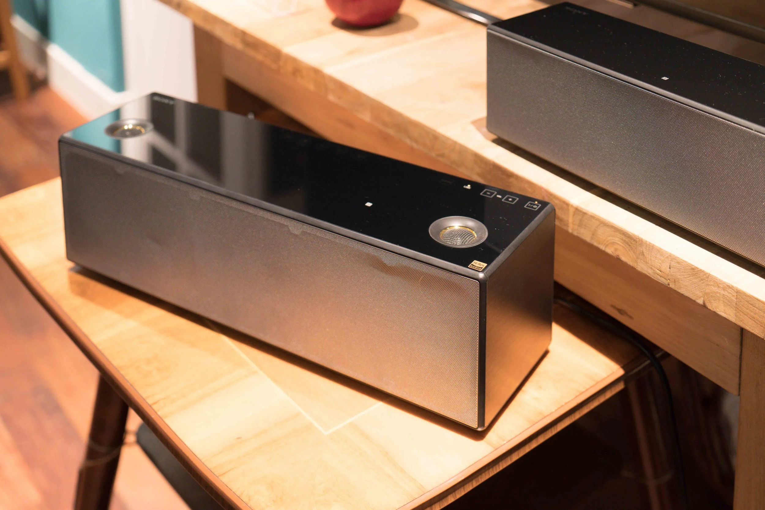 SONY Hi-Res 藍牙揚聲器創造動人的聆聽體驗