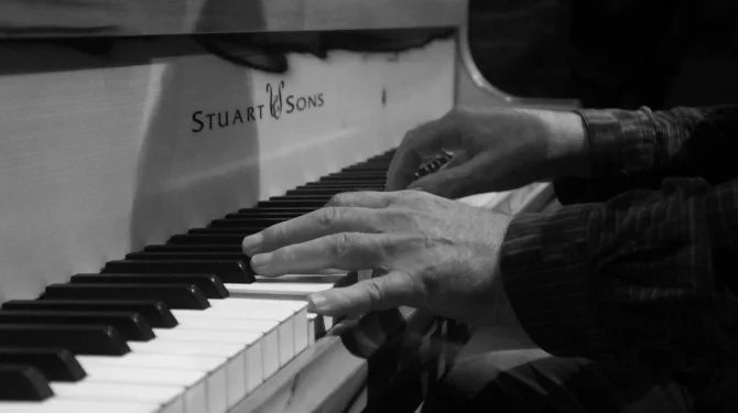 Peter Dasent on Stuart and Sons Piano