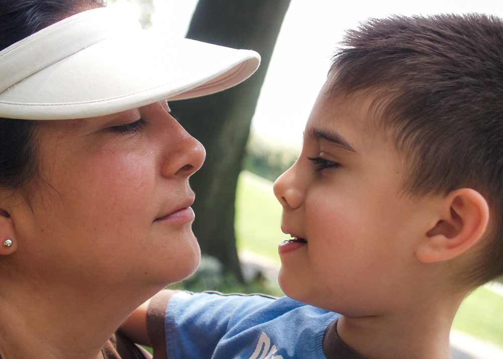 My loving mother and my youngest brother. Circa 2012.
