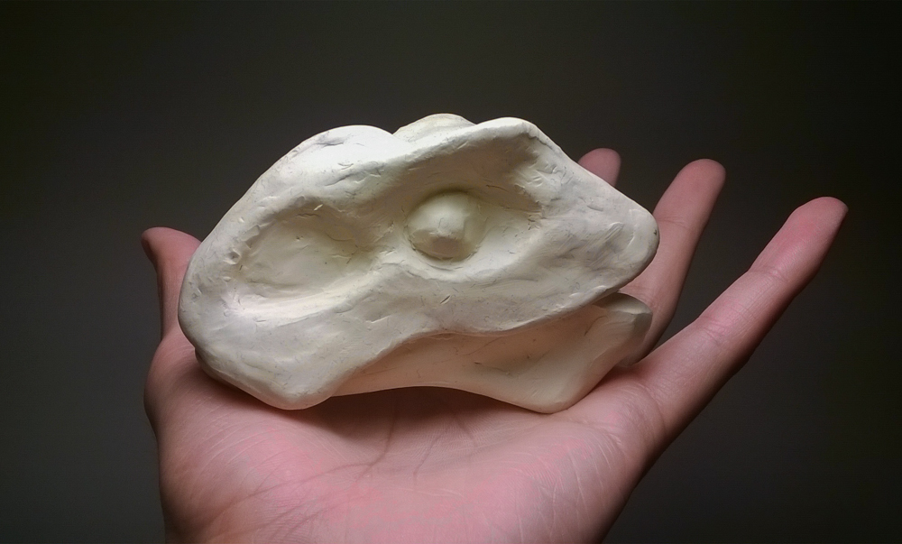 Side view.