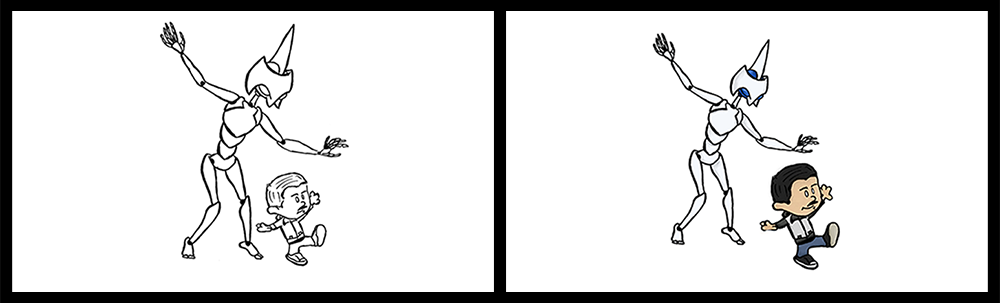 2015 Portrait Me and Robot BTS.png