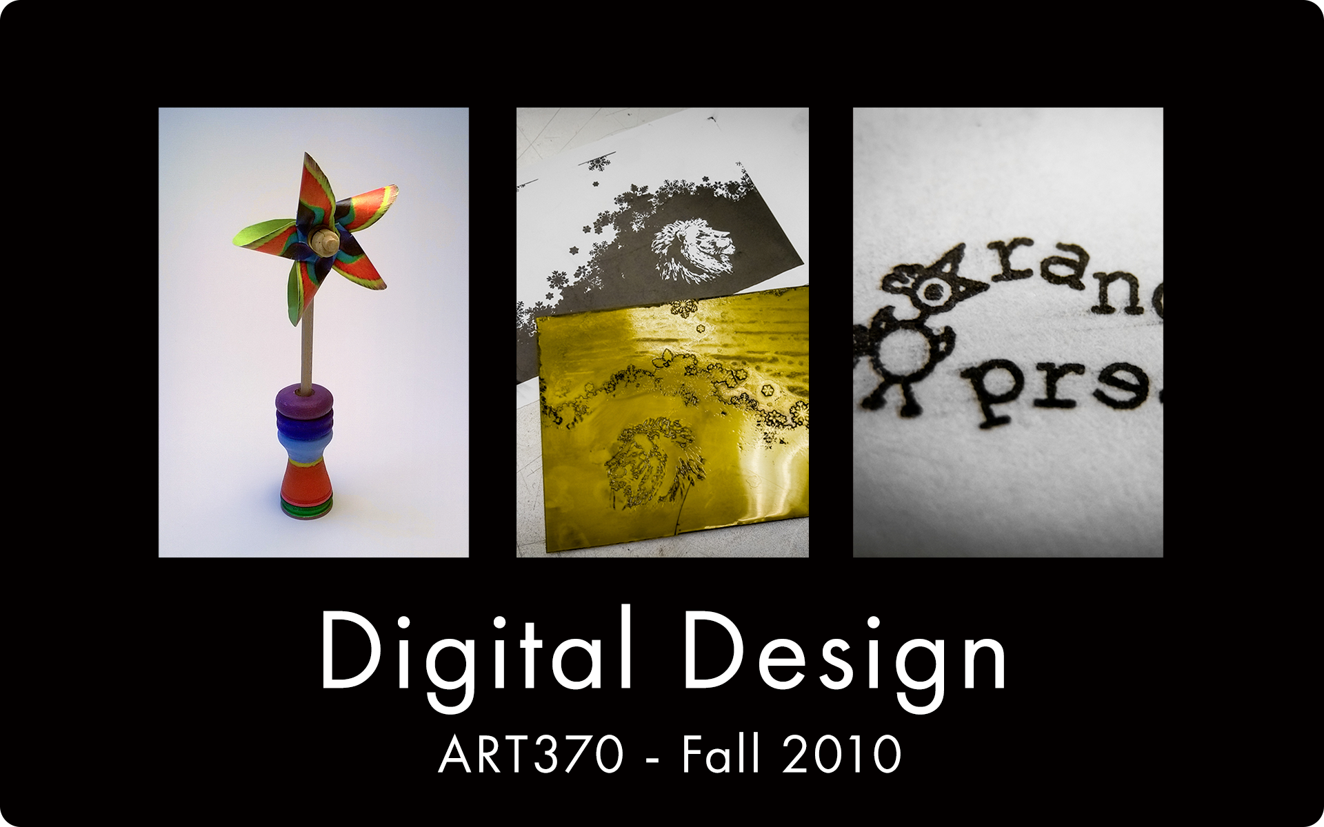Digital Design - Fall 2010